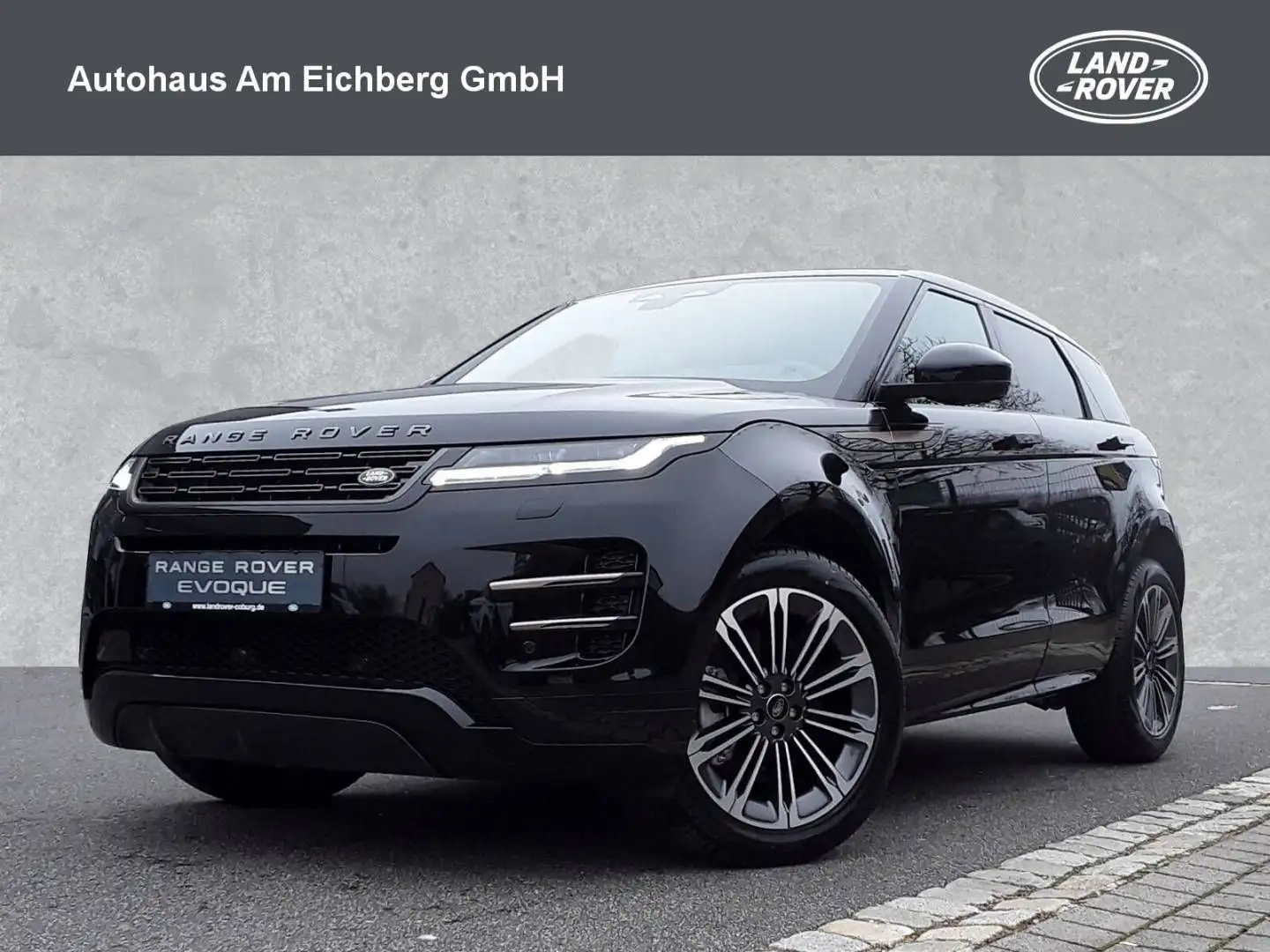 Land Rover Range Rover Evoque D200 Dynamic SE Noir - 1