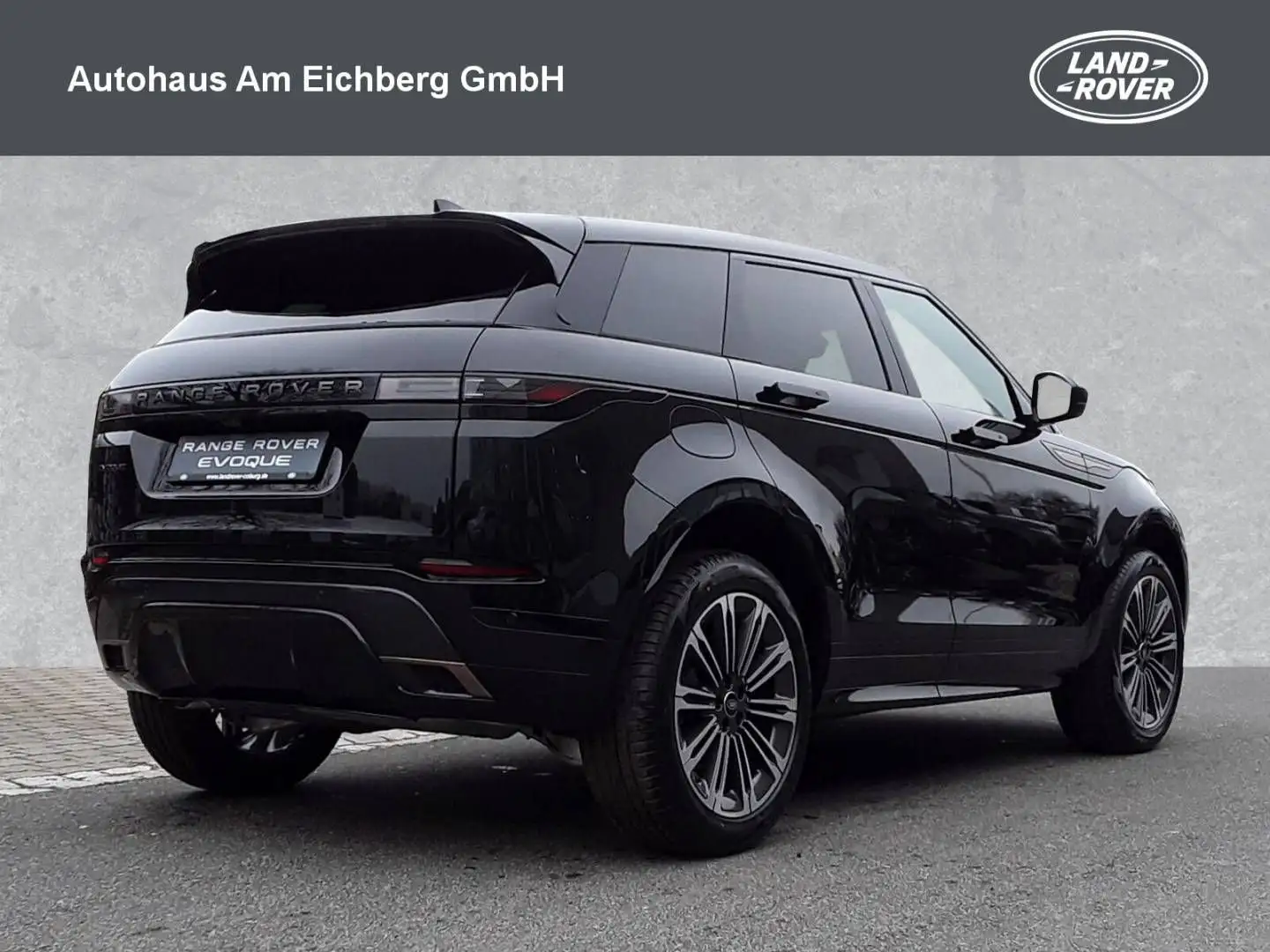 Land Rover Range Rover Evoque D200 Dynamic SE Noir - 2