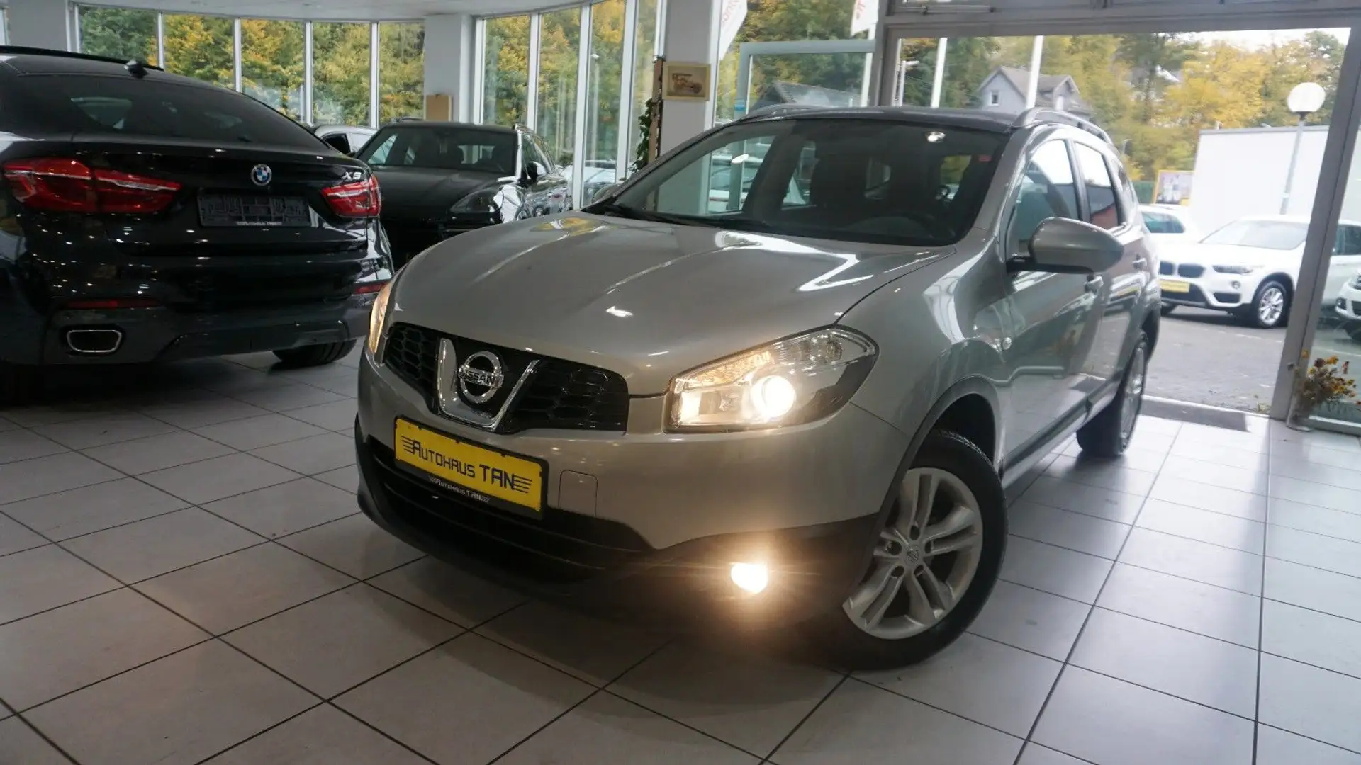 Nissan Qashqai+2 Acenta * 7.SITZER*KAMERA* Argent - 1