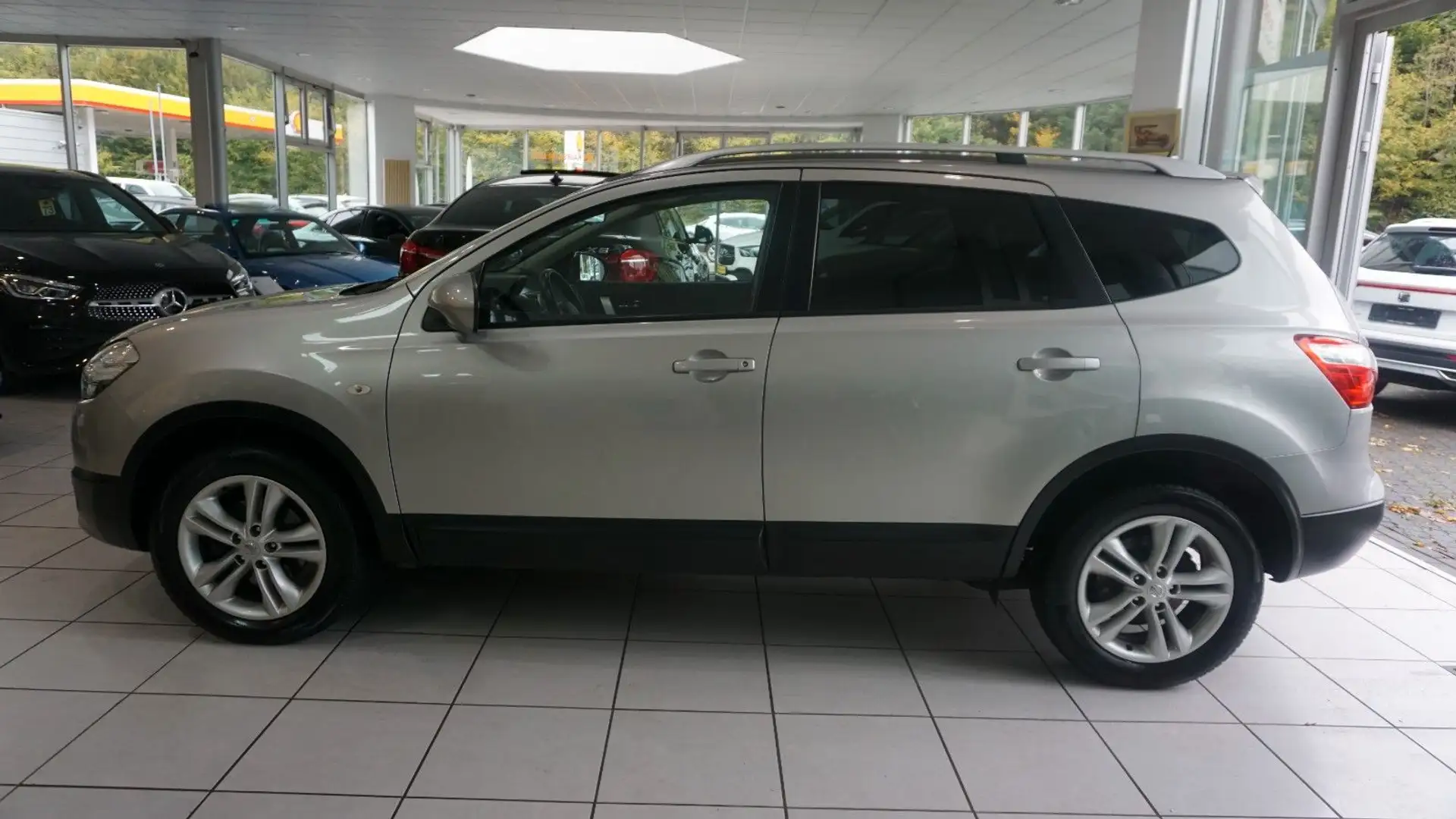 Nissan Qashqai+2 Acenta * 7.SITZER*KAMERA* Argent - 2