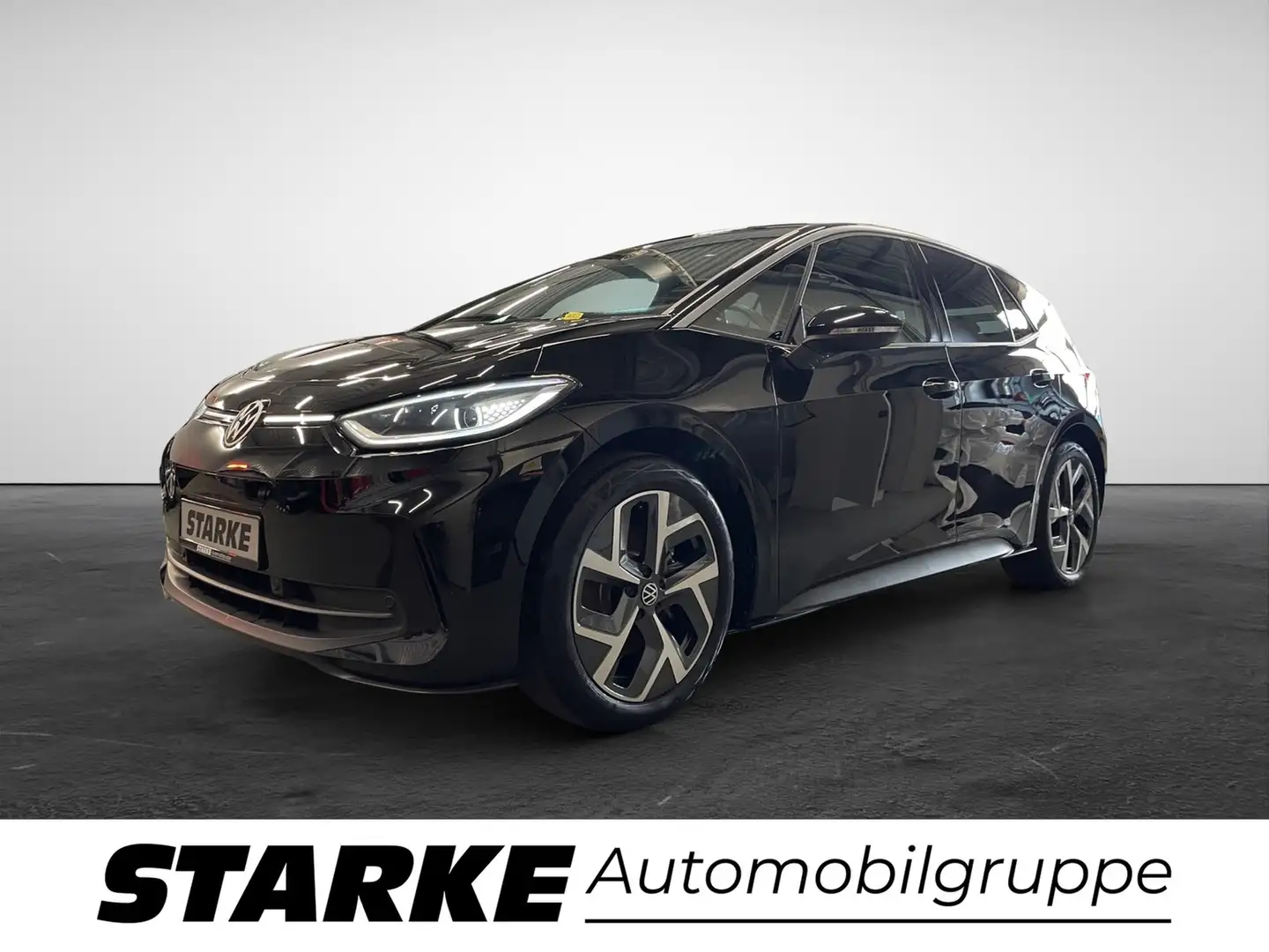 Volkswagen ID.3 Pro Performance Schwarz - 2