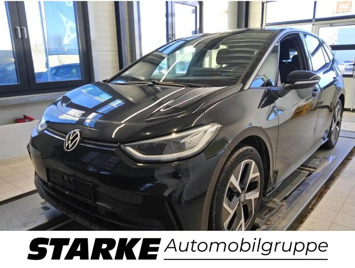Volkswagen ID.3 Pro Performance Schwarz - 1
