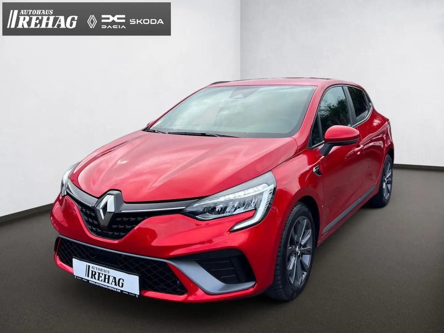 Renault Clio R.S.-Line Edition TCe 100 *ALLWETTER*NAVI*PDC*CarPlay* Rouge - 1