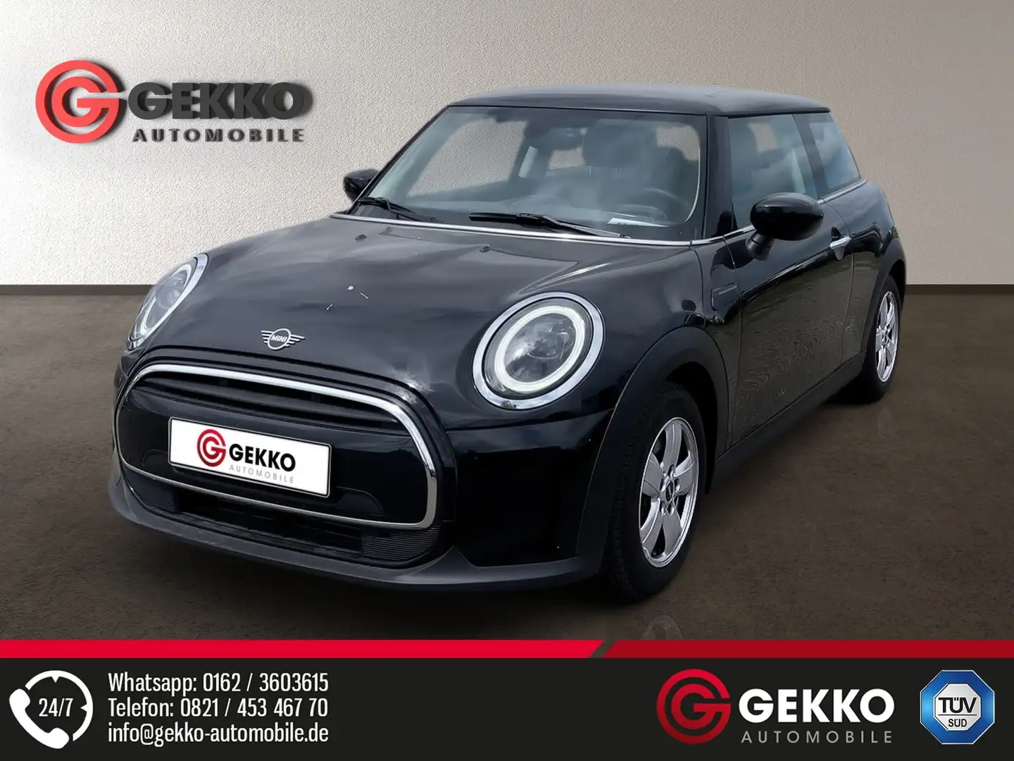 MINI Cooper +NAVI+PDC+2-Zonen+APP+DAB+KeylessGO Negro - 1