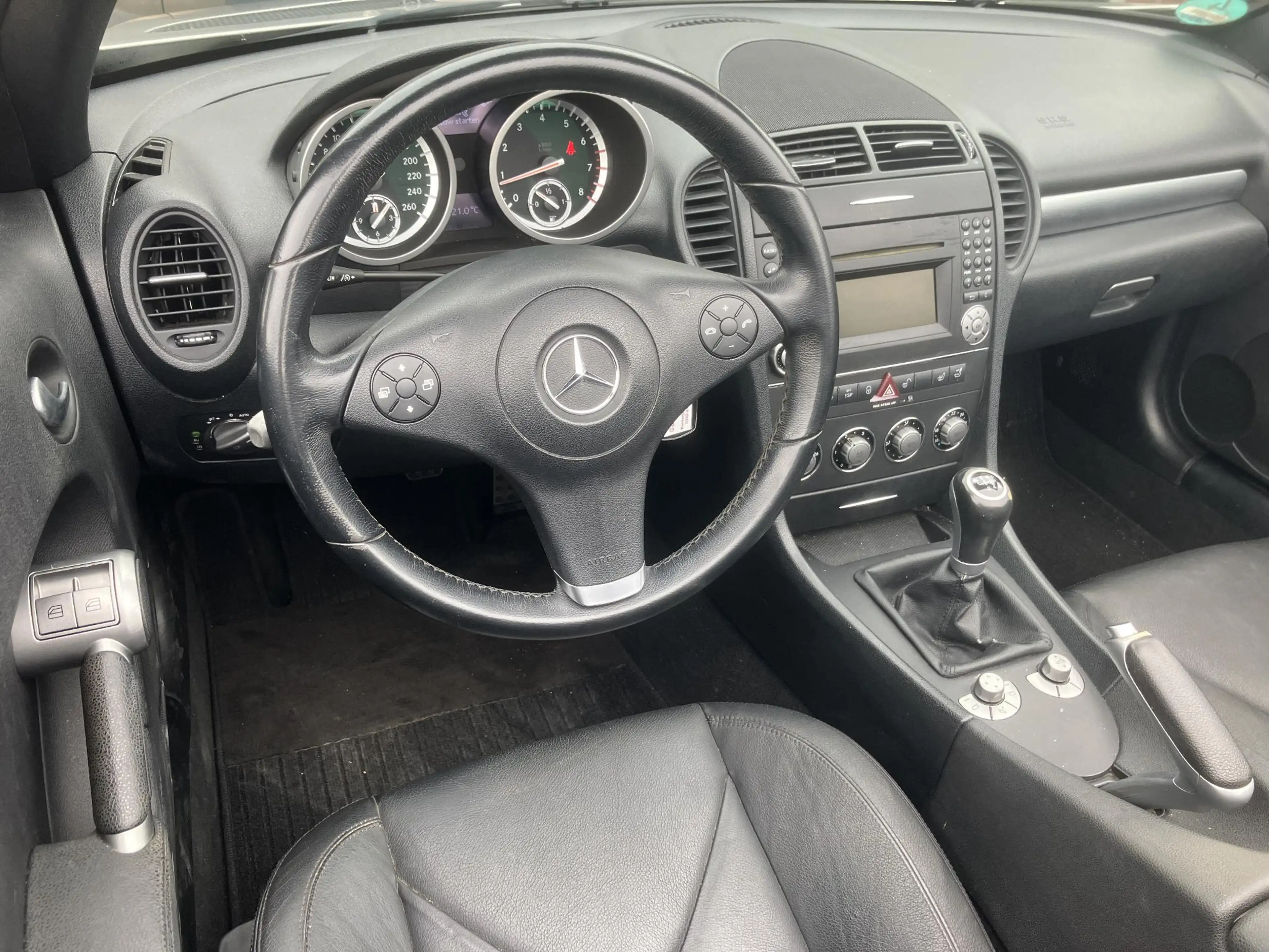 Mercedes-Benz SLK 200 K. | Cruise | Leder | All-in prijs — photo 18