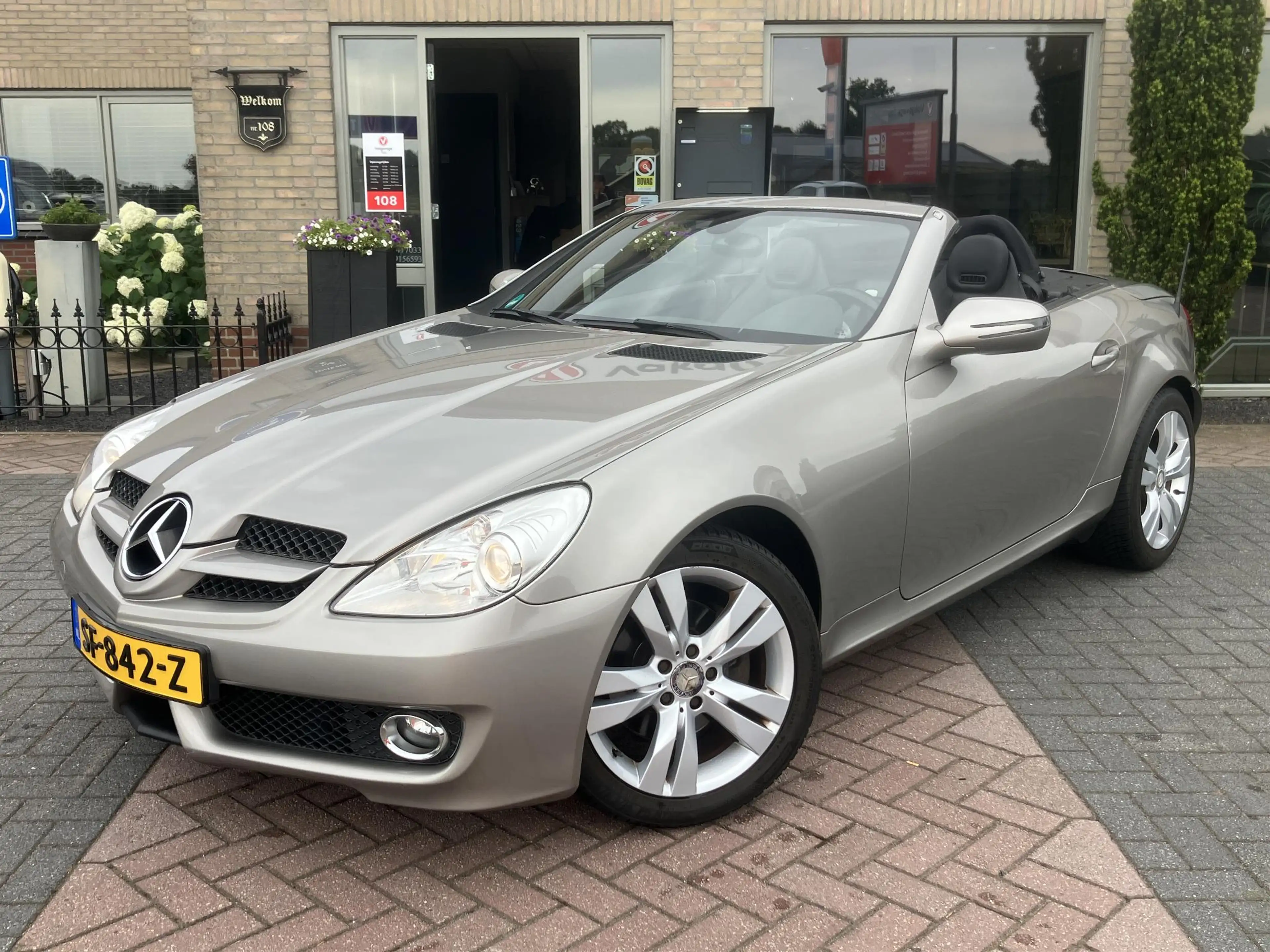 Mercedes-Benz SLK 200 K. | Cruise | Leder | All-in prijs — photo 7