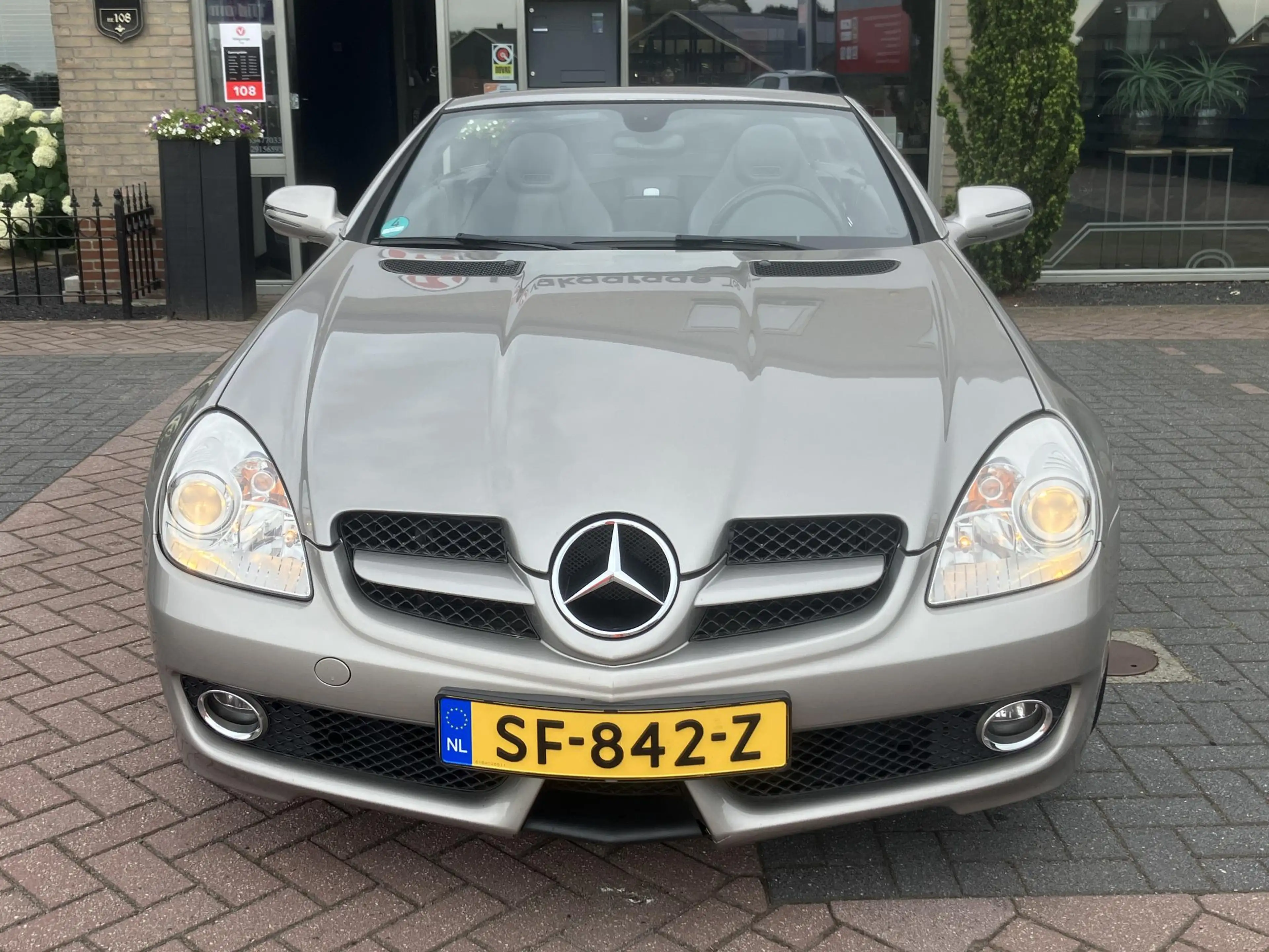 Mercedes-Benz SLK 200 K. | Cruise | Leder | All-in prijs — photo 9
