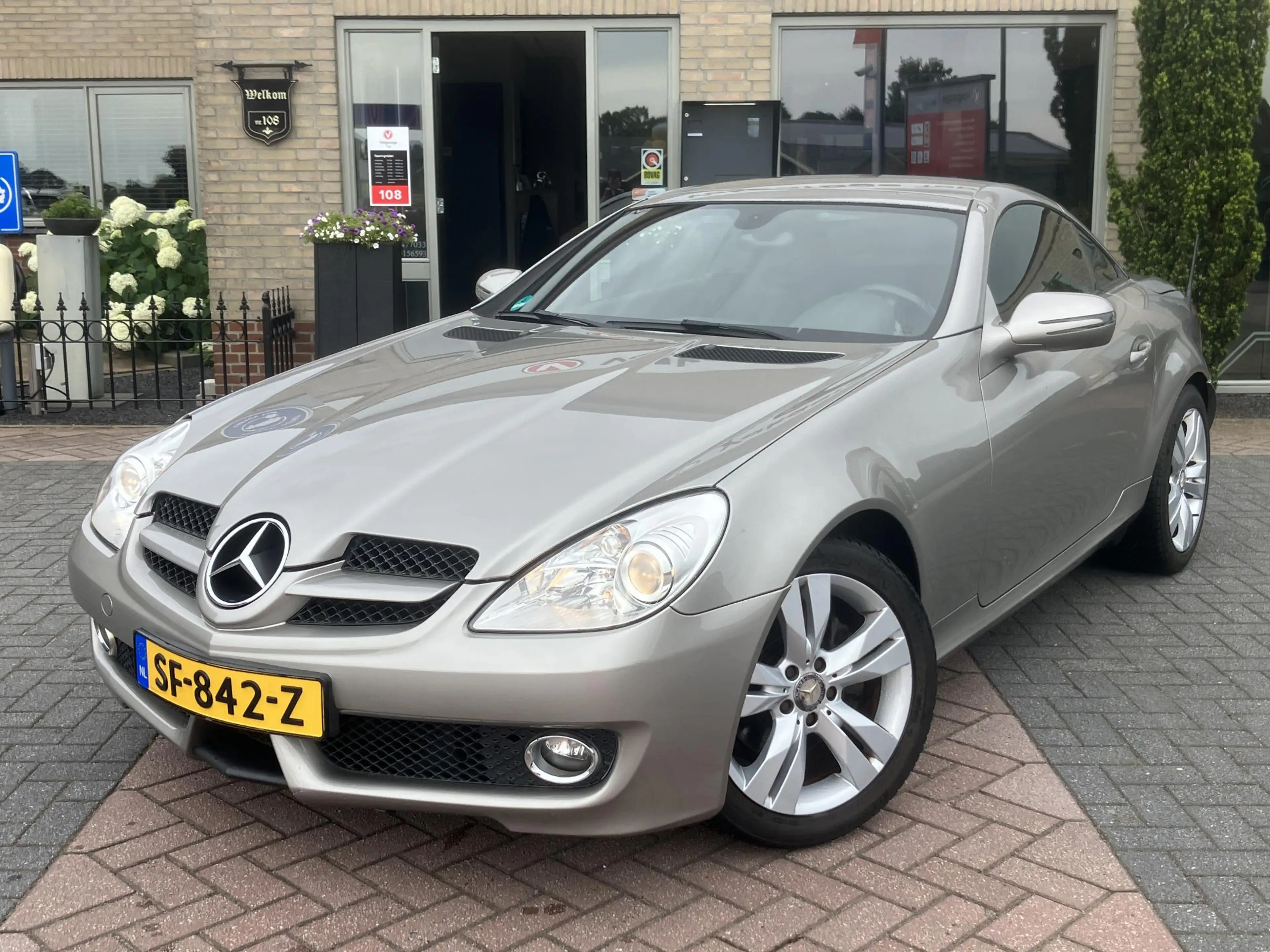 Mercedes-Benz SLK 200 K. | Cruise | Leder | All-in prijs — photo 2