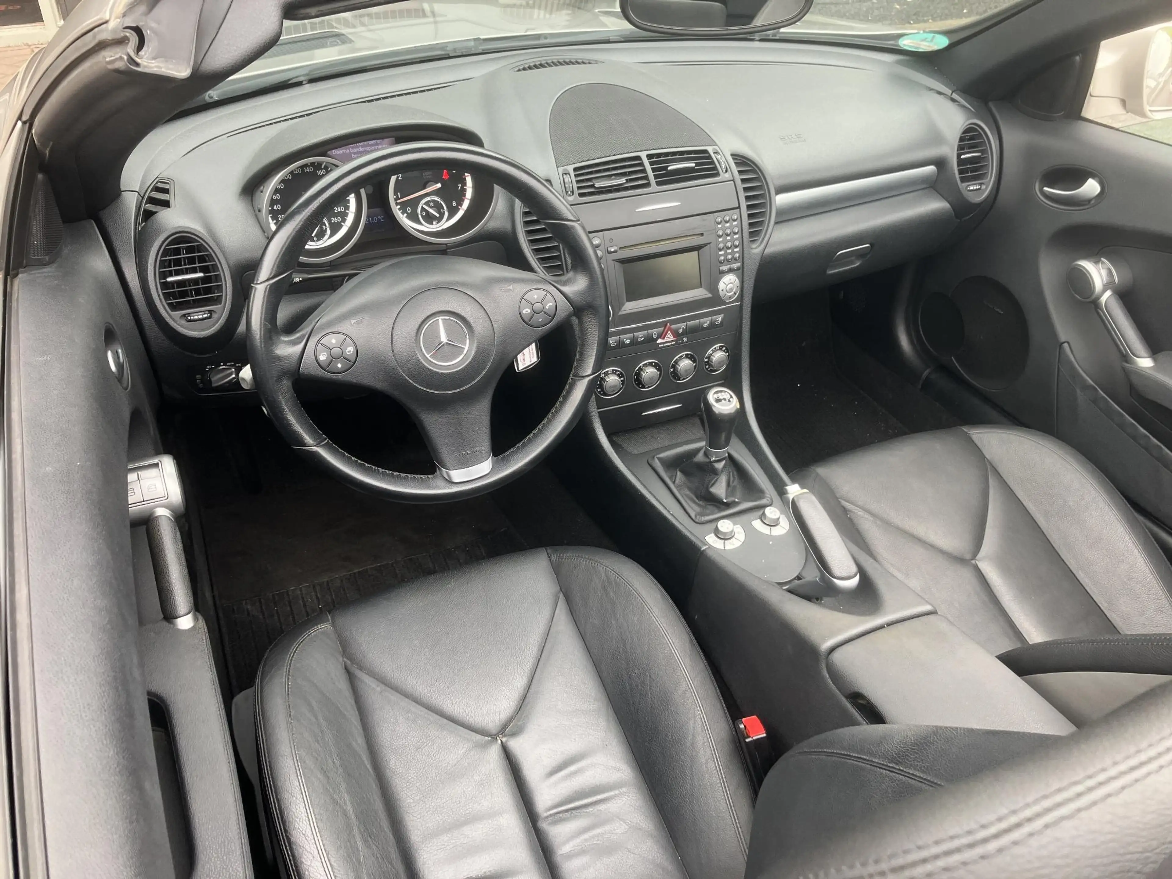 Mercedes-Benz SLK 200 K. | Cruise | Leder | All-in prijs — photo 5
