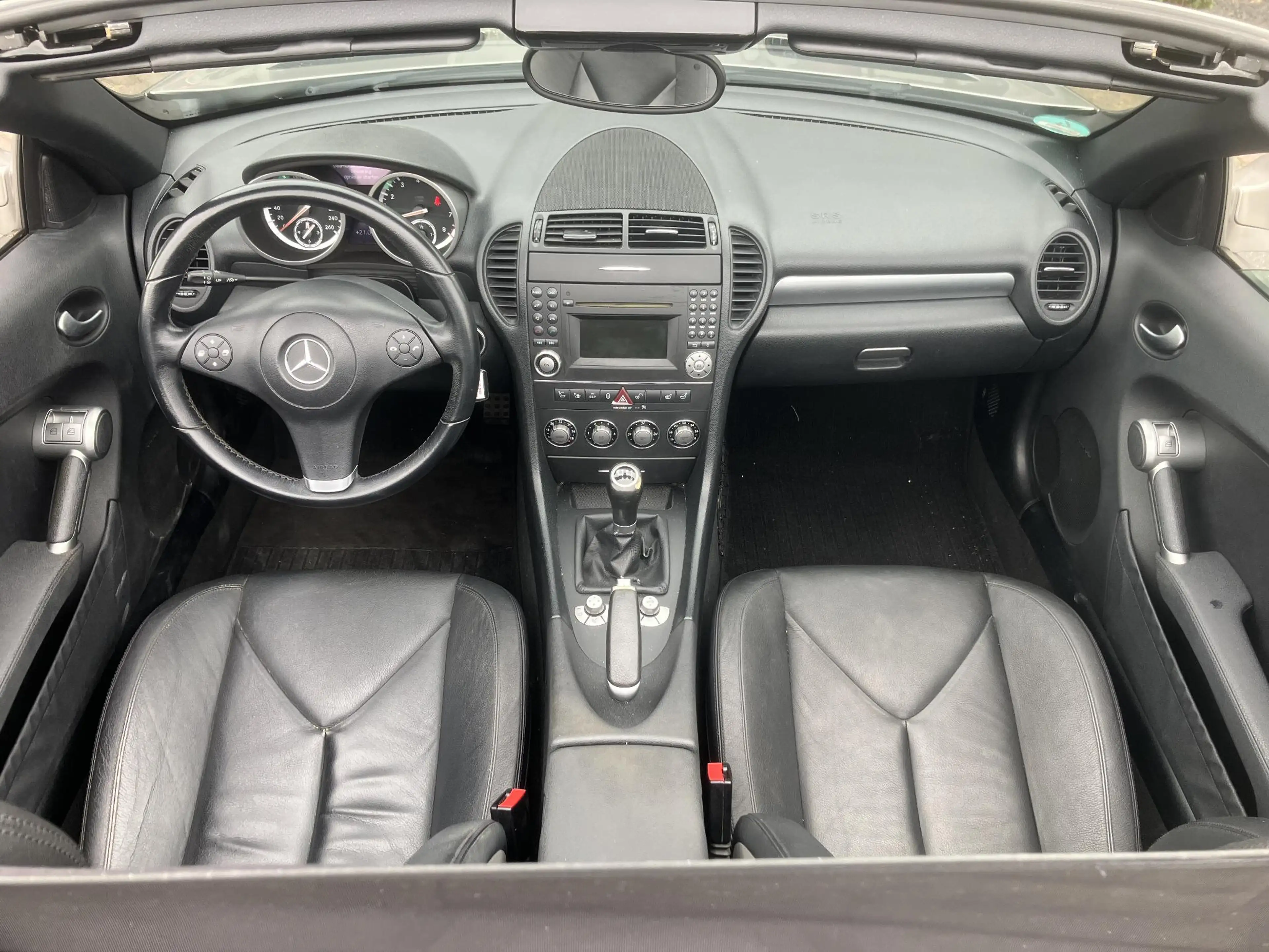 Mercedes-Benz SLK 200 K. | Cruise | Leder | All-in prijs — photo 6