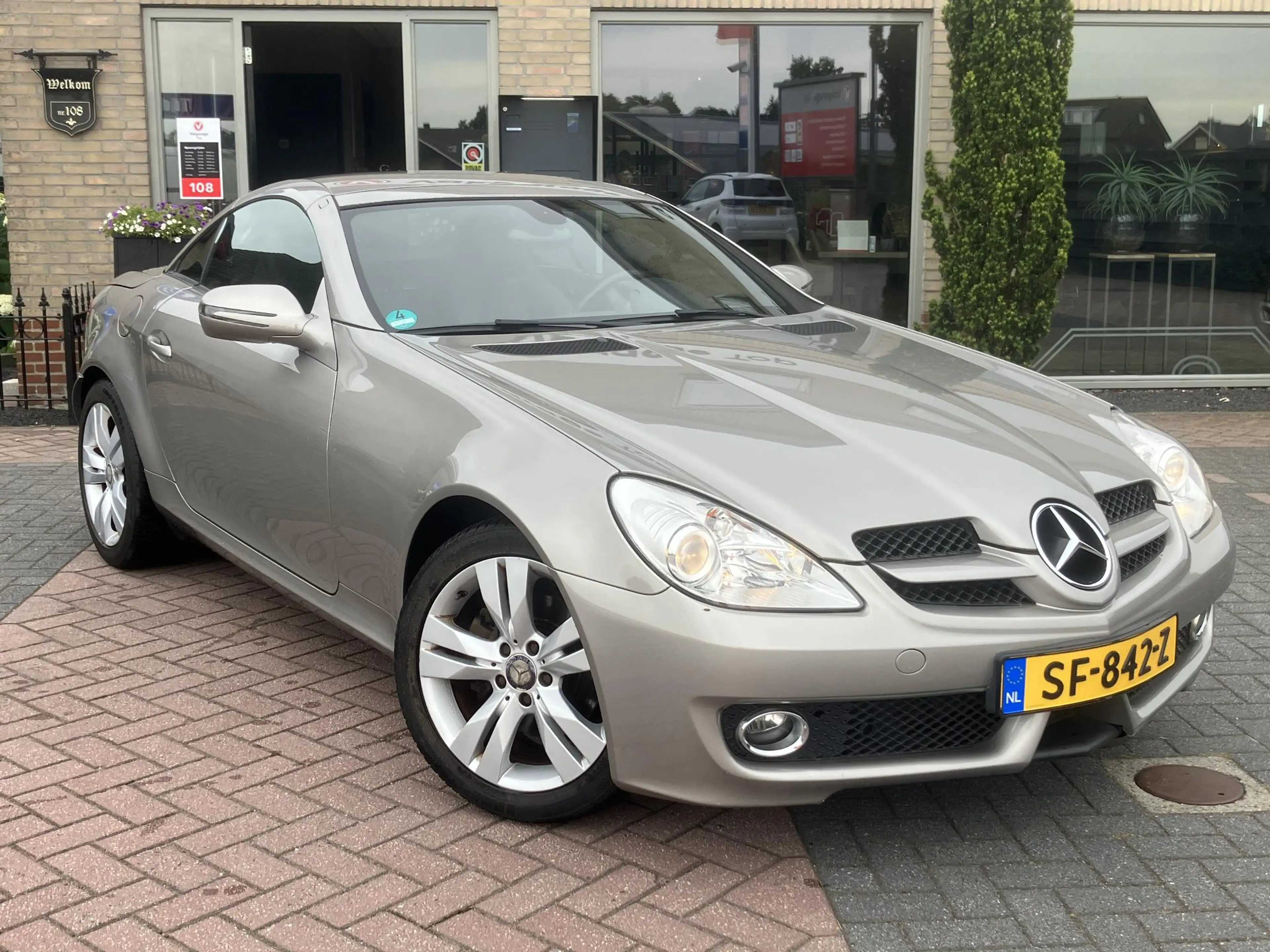 Mercedes-Benz SLK 200 K. | Cruise | Leder | All-in prijs — photo 3