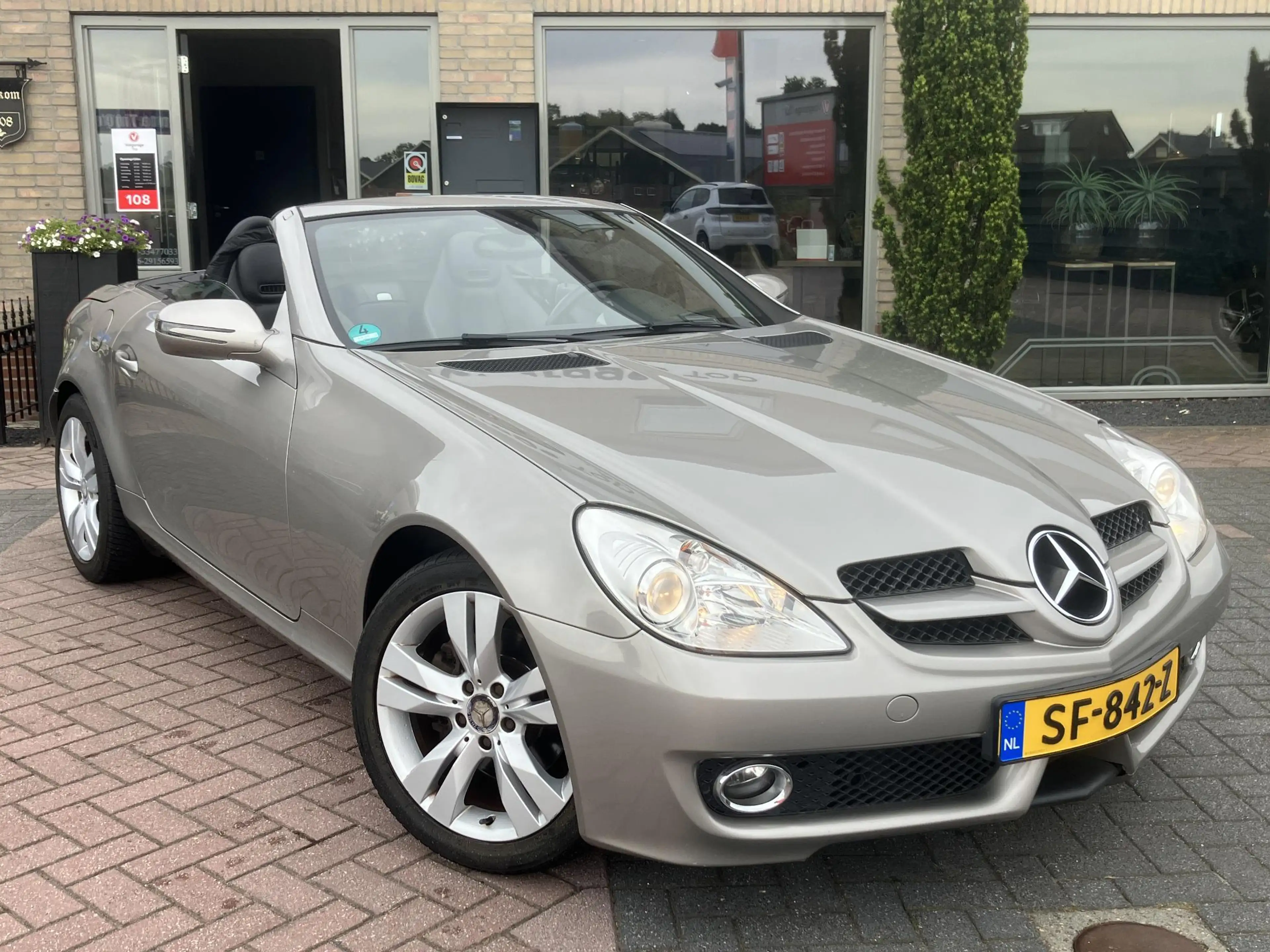 Mercedes-Benz SLK 200 K. | Cruise | Leder | All-in prijs — photo 8