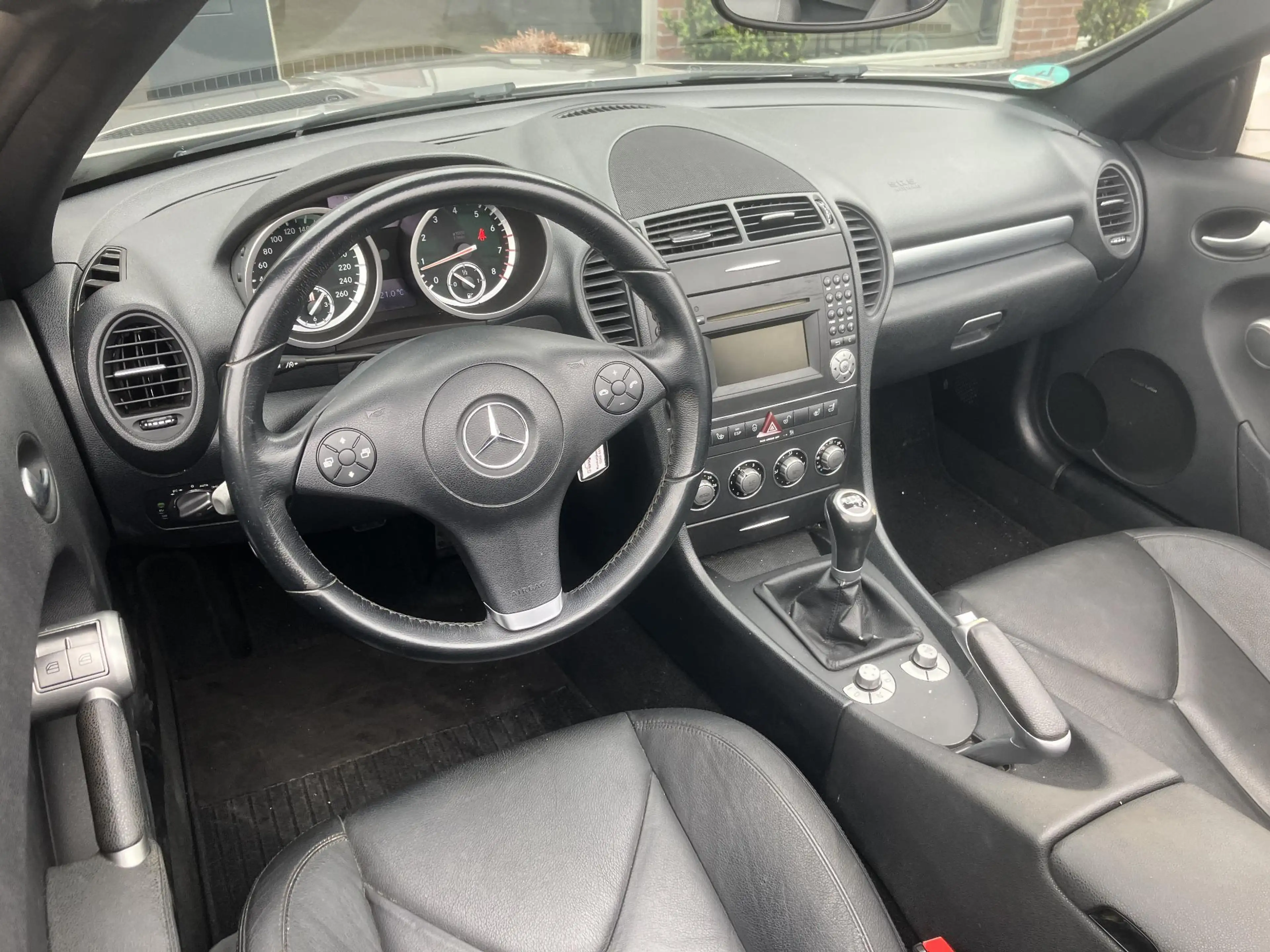 Mercedes-Benz SLK 200 K. | Cruise | Leder | All-in prijs — photo 12