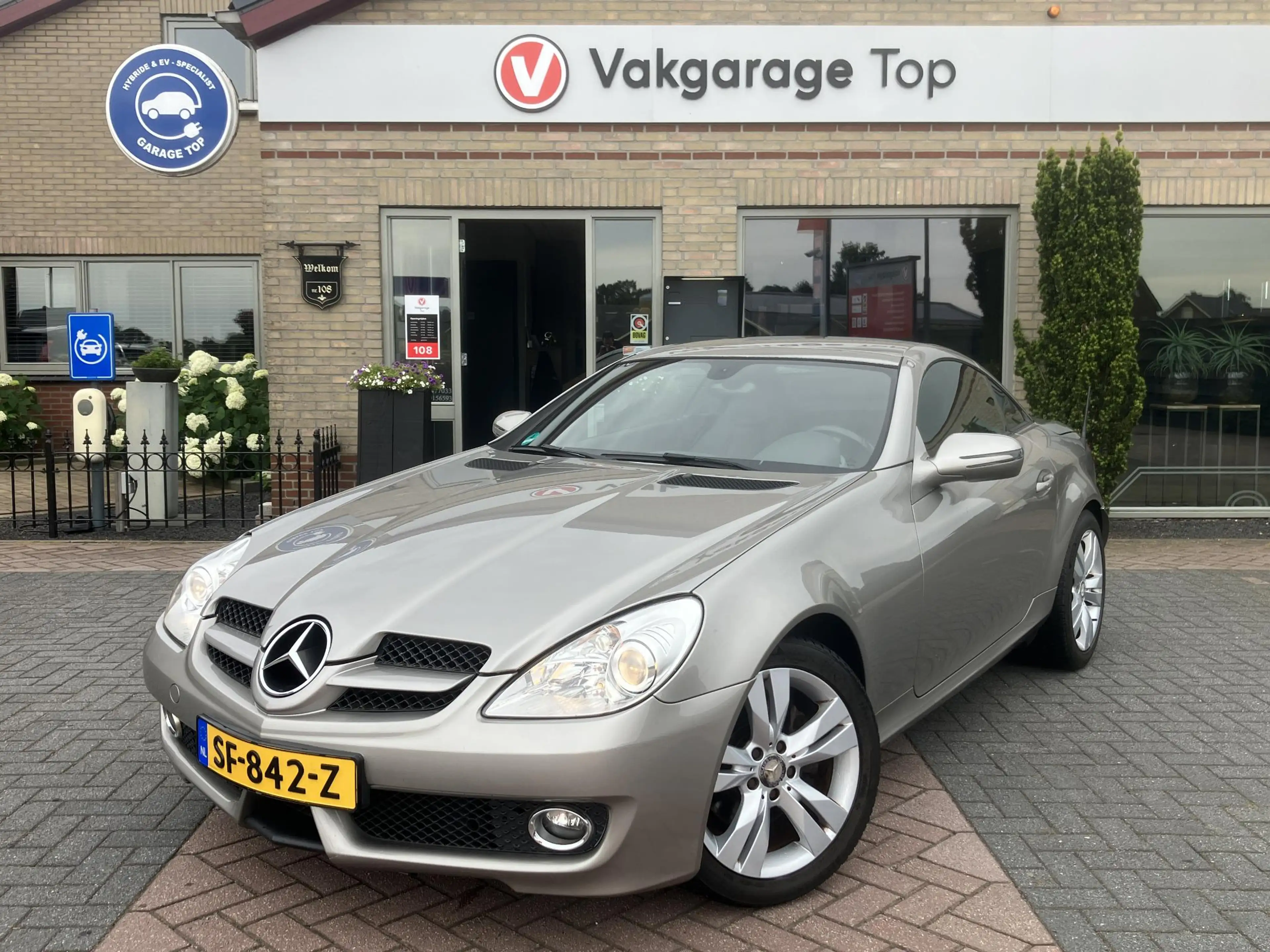 Mercedes-Benz SLK 200 K. | Cruise | Leder | All-in prijs