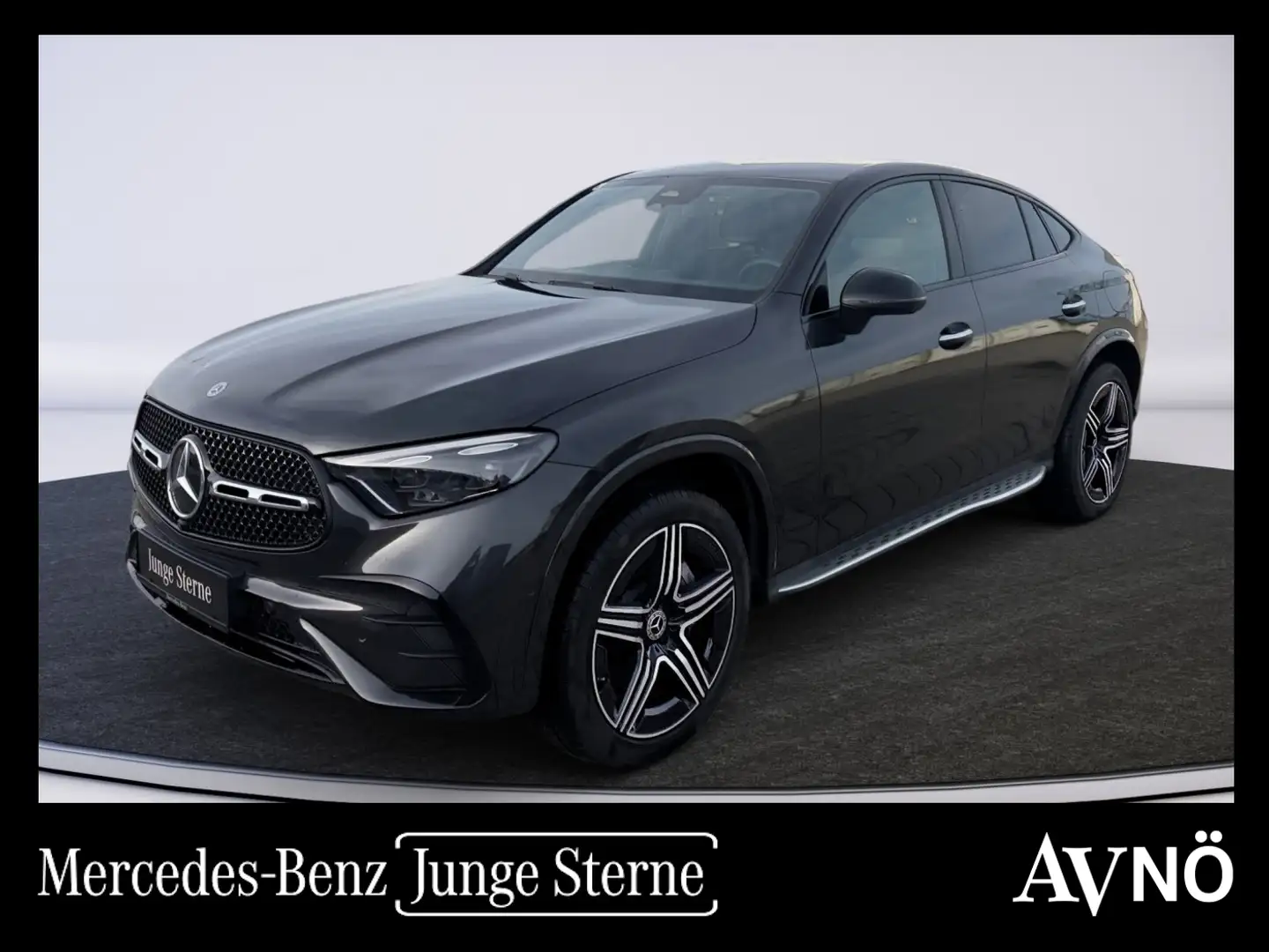 Mercedes-Benz GLC 300 de 4MATIC Coupé EQ Hybrid LP: € 89.040,- Grau - 1