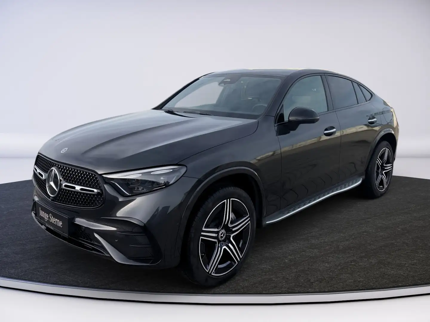 Mercedes-Benz GLC 300 de 4MATIC Coupé EQ Hybrid LP: € 89.040,- Grau - 2
