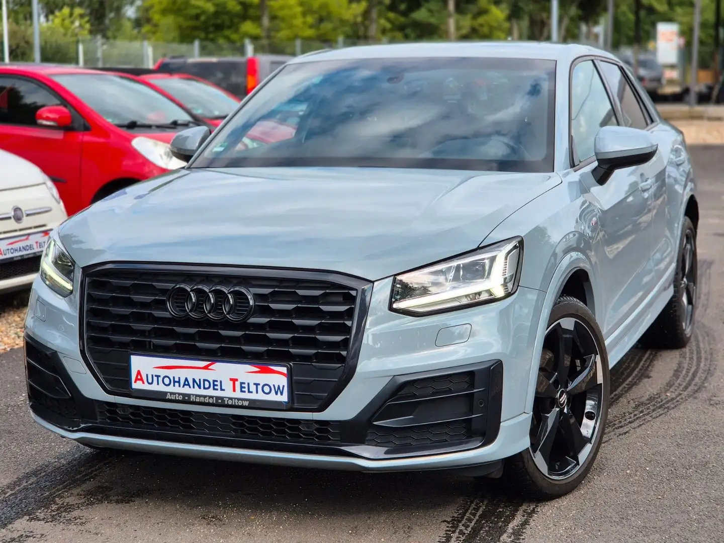 Audi Q2 S-Line *LED *Virtual * B&O *Navi Grau - 1