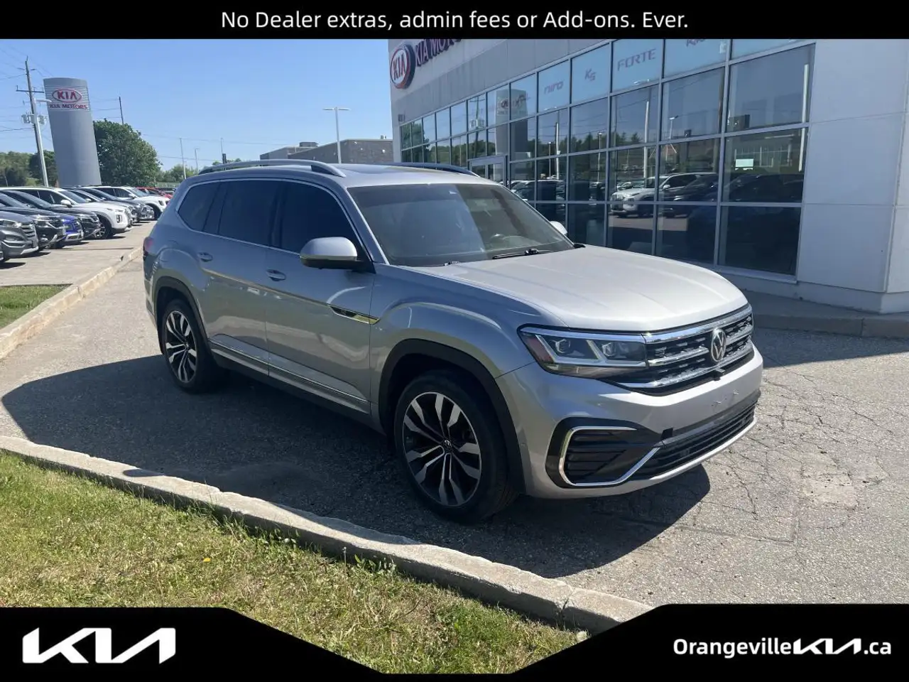 2022 Volkswagen Atlas