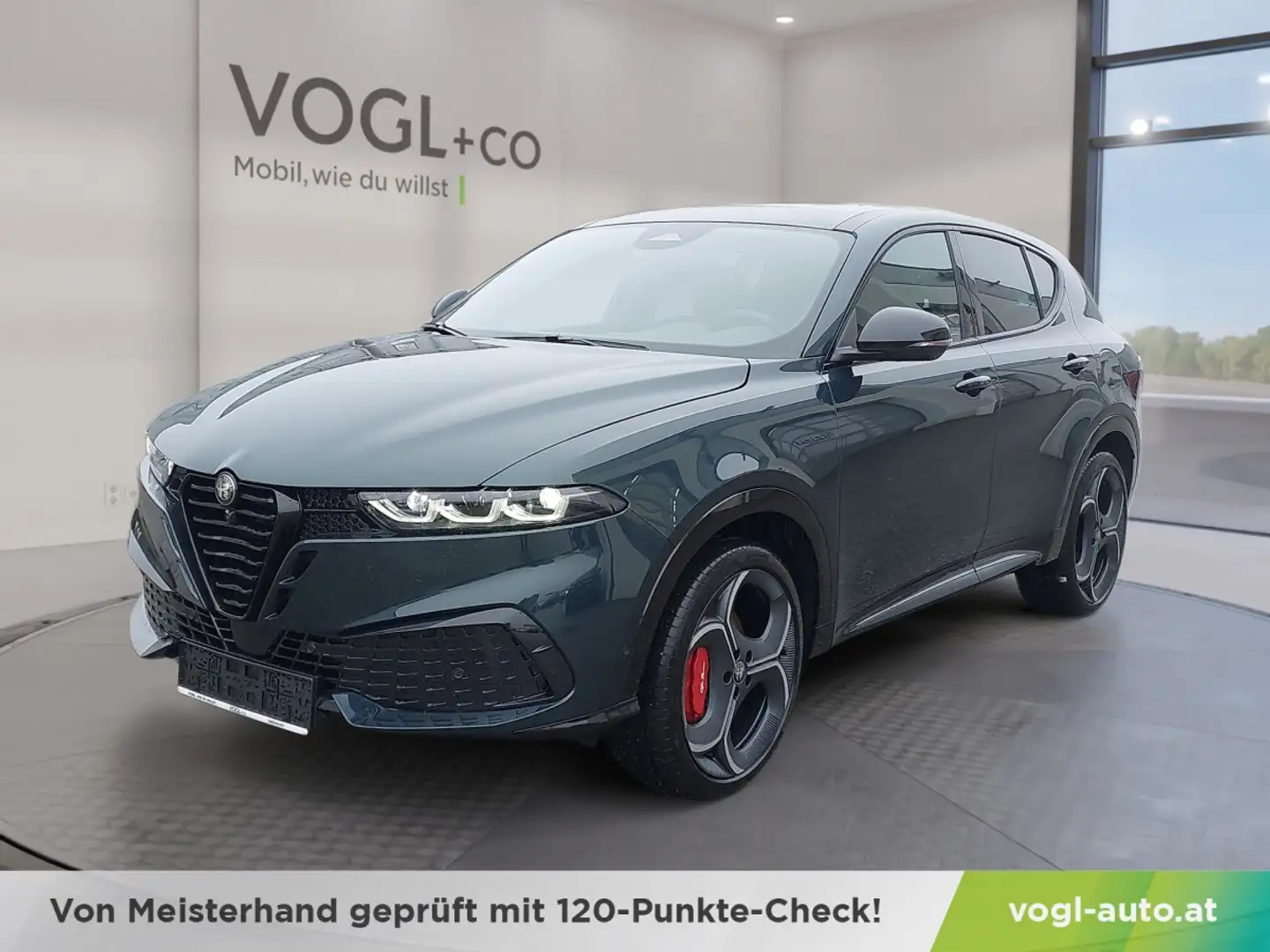 Alfa Romeo Tonale 1.3 270PS Plug-in e-AWD VELOCE Grün - 1
