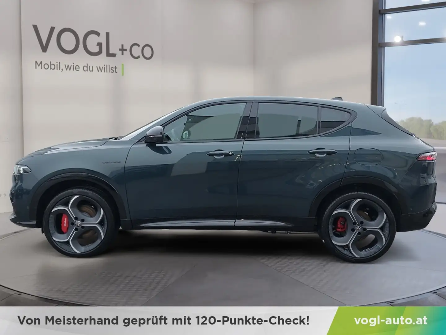 Alfa Romeo Tonale 1.3 270PS Plug-in e-AWD VELOCE Grün - 2