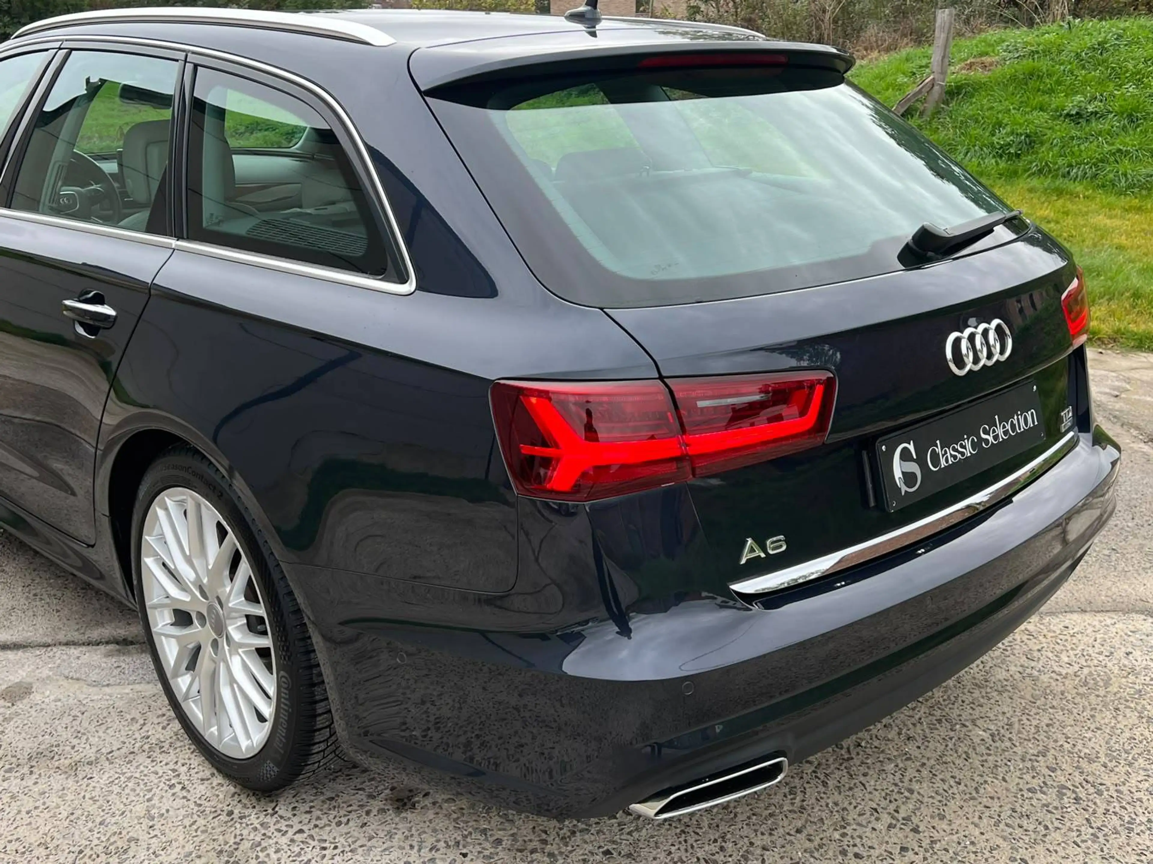 Audi A6 — photo 13