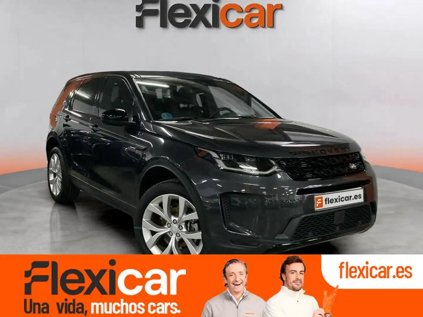 Land Rover Discovery Sport 2.0D TD4 204 PS AWD Auto MHEV SE Negro - 2
