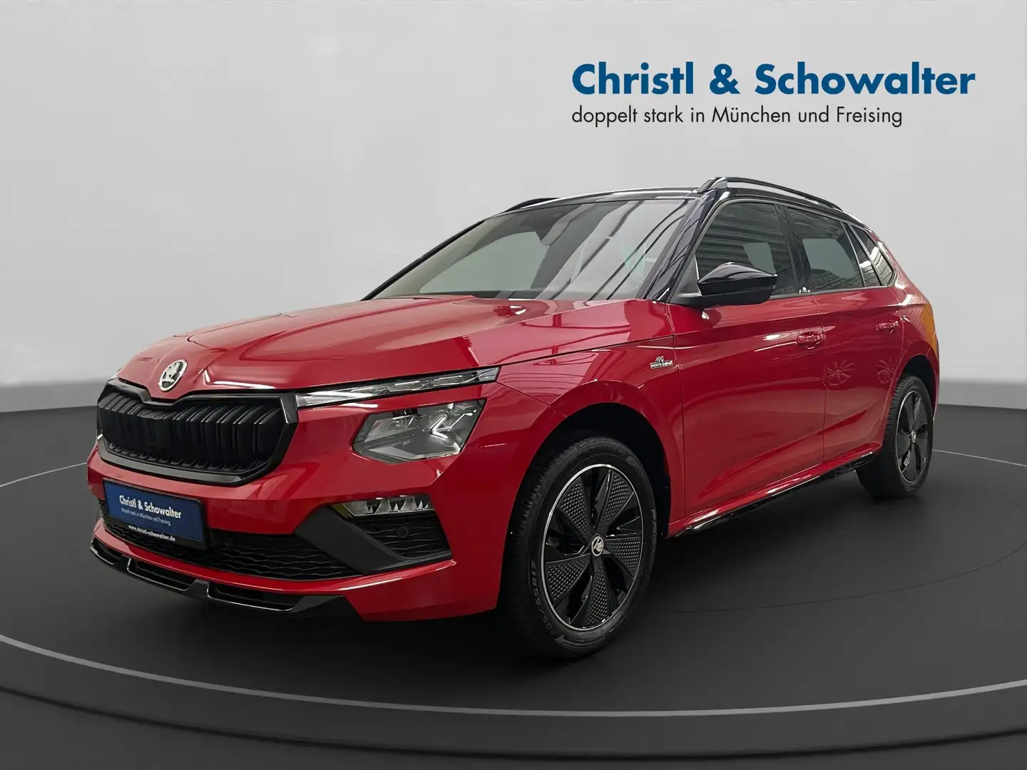 Skoda Kamiq Monte Carlo 1.0TSI PANO MATRIX DCC ACC RFK Rot - 2