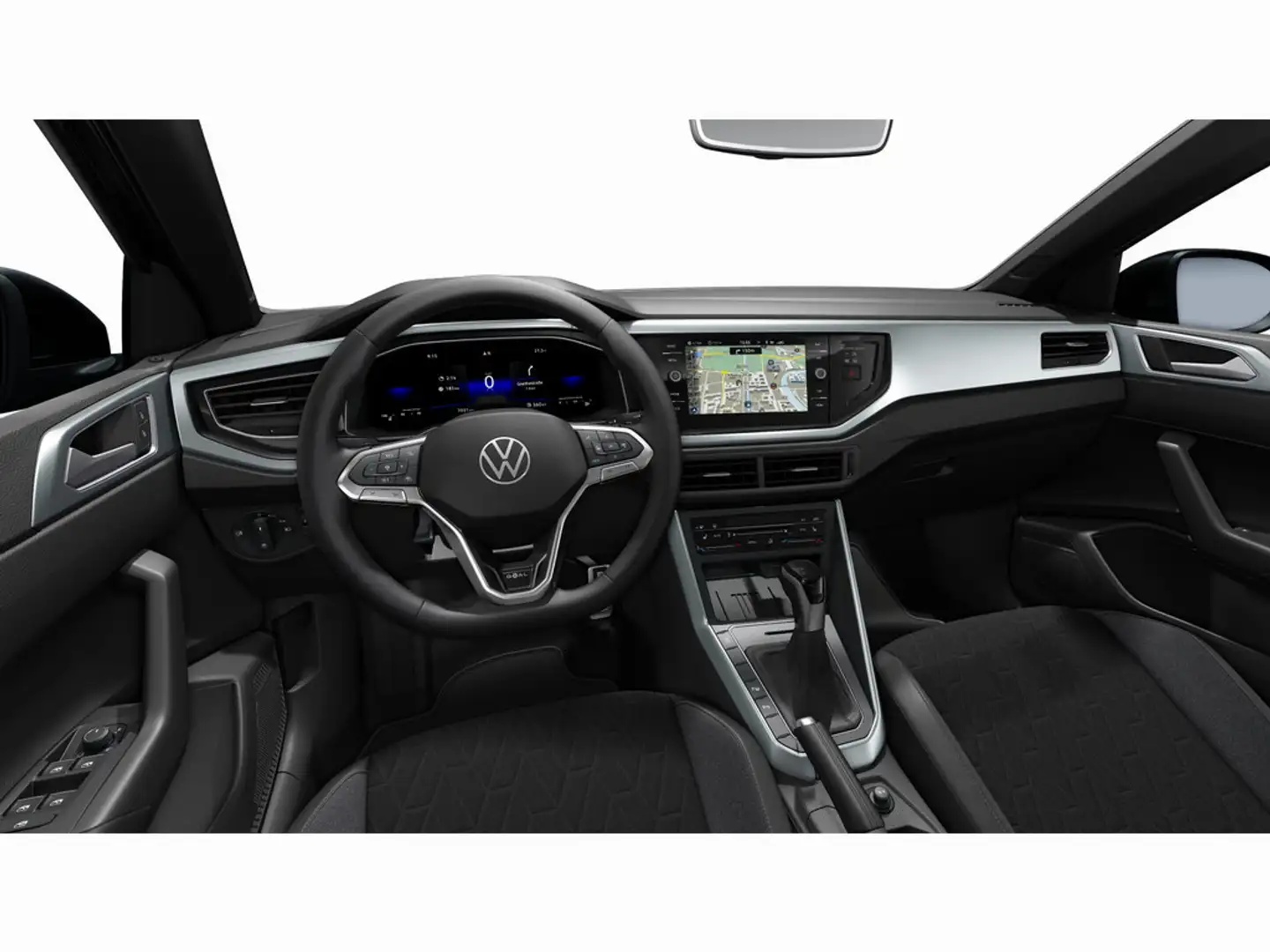 Volkswagen Taigo 1.0 TSI Goal DSG Navi*SHZ*ACC*LED Schwarz - 2