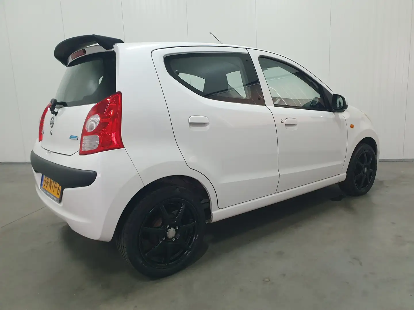 Nissan Pixo 1.0 Look AIRCO/EL.PAKKET/LMV/SPOILER Alb - 2
