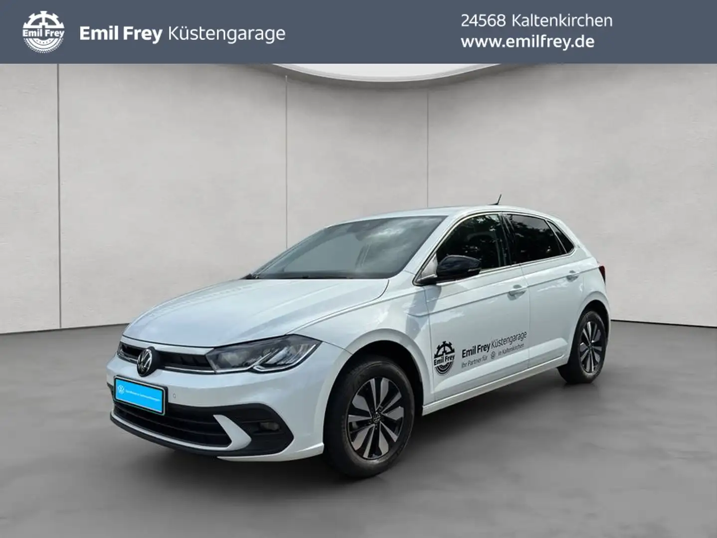 Volkswagen Polo GOAL 1,0 l TSI OPF Kamera LED Weiß - 1