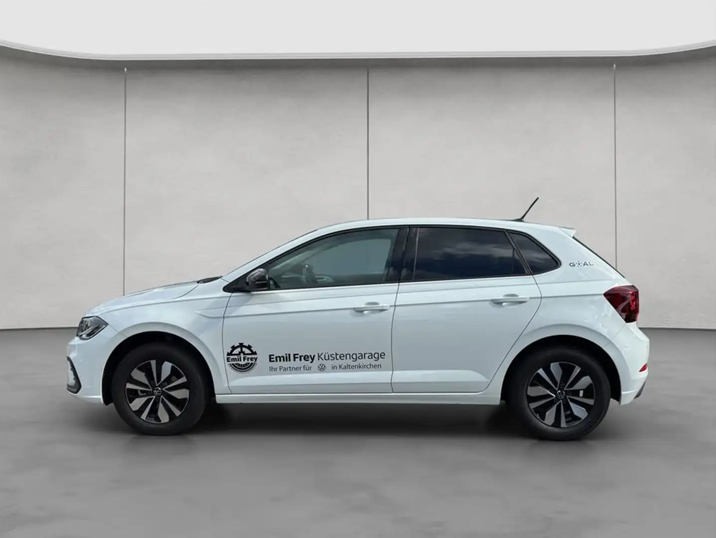 Volkswagen Polo GOAL 1,0 l TSI OPF Kamera LED Weiß - 2