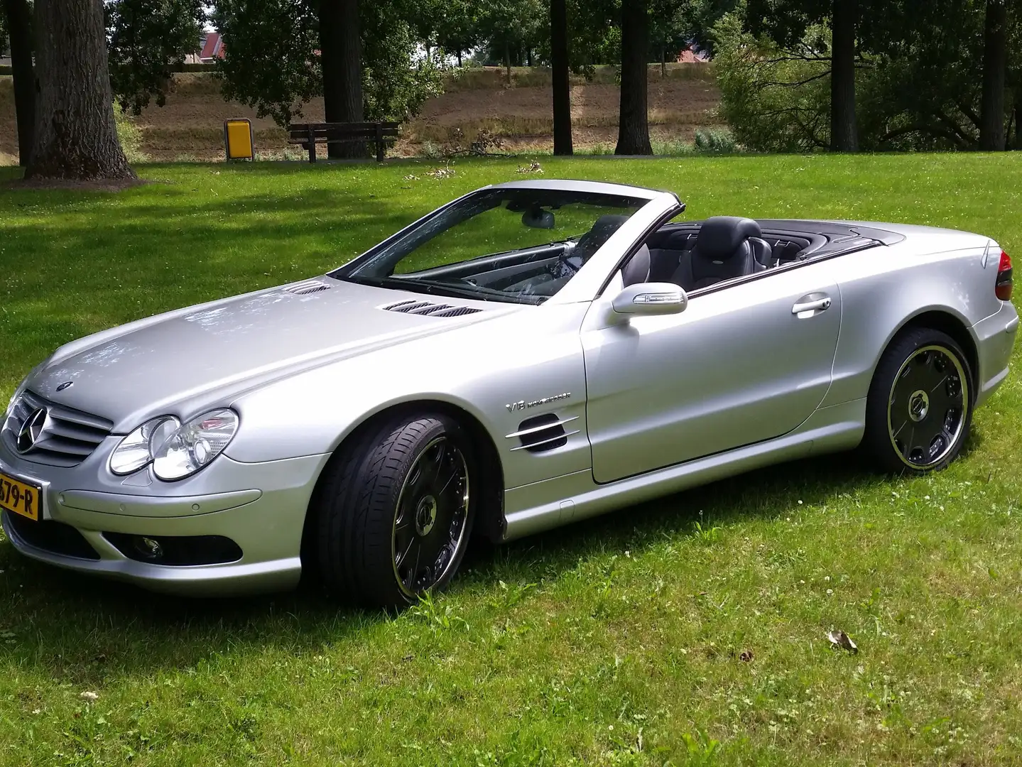 Mercedes-Benz SL 55 AMG SL 55 AMG Szürke - 1