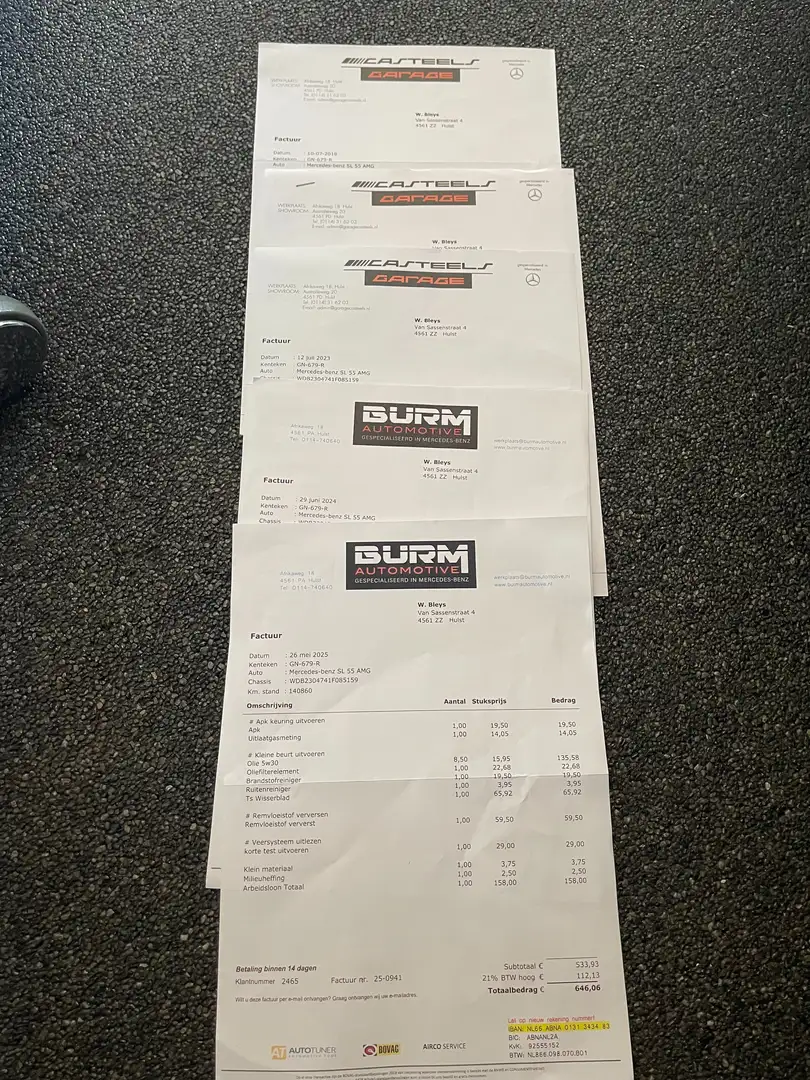 Mercedes-Benz SL 55 AMG SL 55 AMG Gri - 2