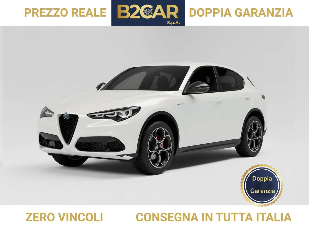 Alfa Romeo Stelvio Stelvio 2.2 Turbodiesel 210 CV AT8 Q4 Veloce