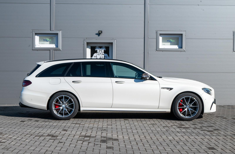 Mercedes-Benz E 63 AMG E63S AMG 4Matic 4.0l, Burmester, 360°,ACC — photo 4