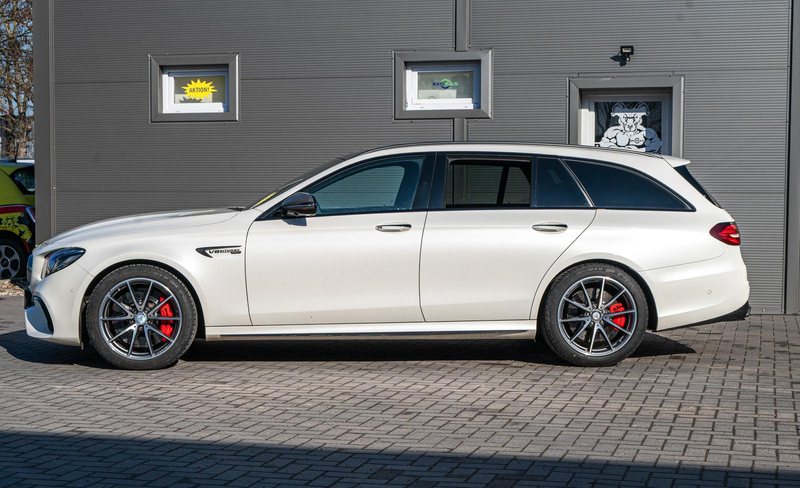 Mercedes-Benz E 63 AMG E63S AMG 4Matic 4.0l, Burmester, 360°,ACC — photo 5