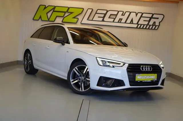 Audi A4 view 3