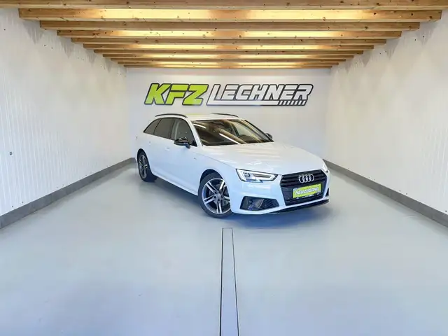 2019 Audi A4 in White for sale
