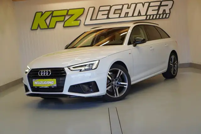 Audi A4 view 8
