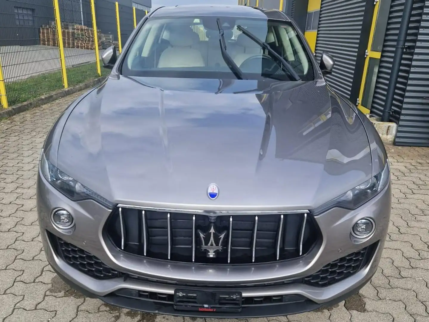 Maserati Levante Levante Diesel Grau - 2