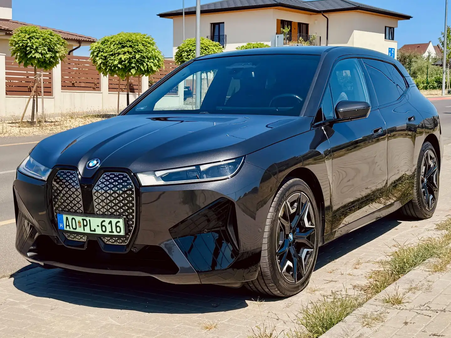 BMW iX iX xDrive50 105kWh Grau - 1