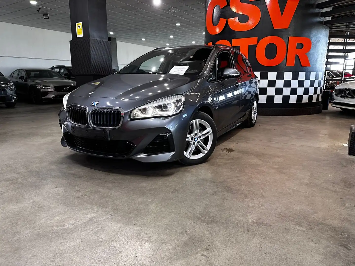BMW 225 Active Tourer 225xe iPerformance Gris - 2