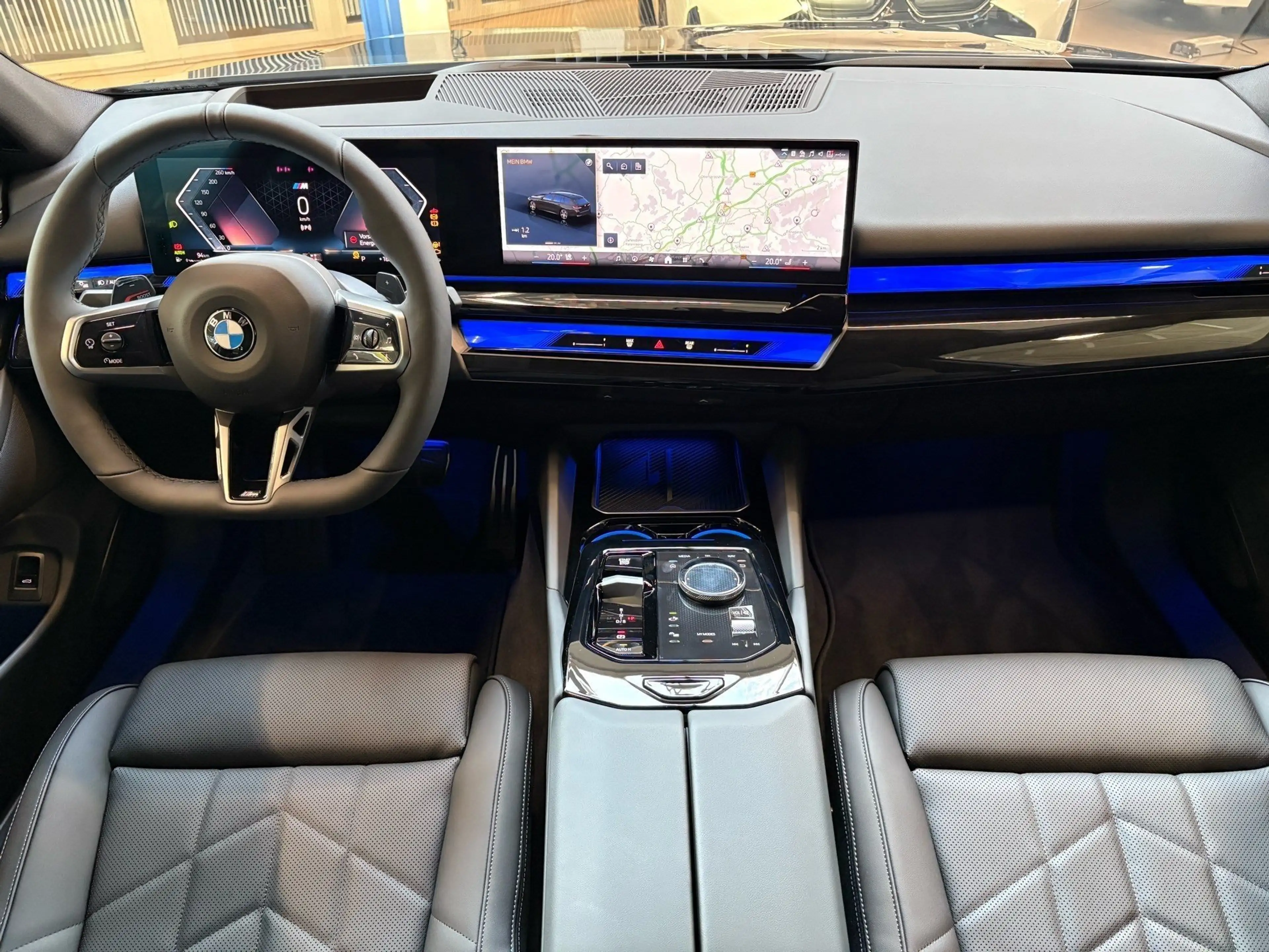 BMW 540 d xDrive M Sport Pro DA/PA Prof HuD B/W AHK — photo 3