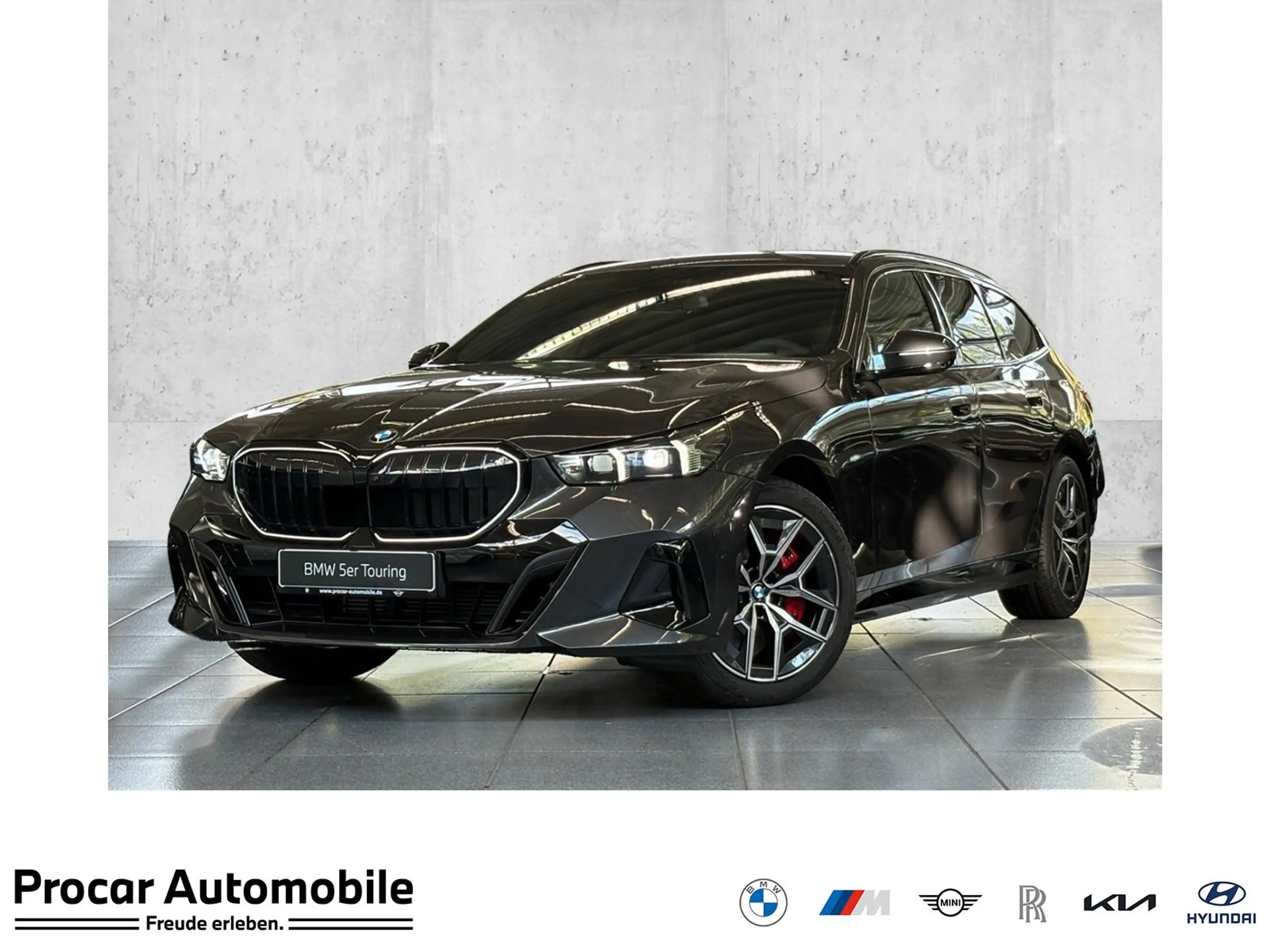 BMW 540 d xDrive M Sport Pro DA/PA Prof HuD B/W AHK