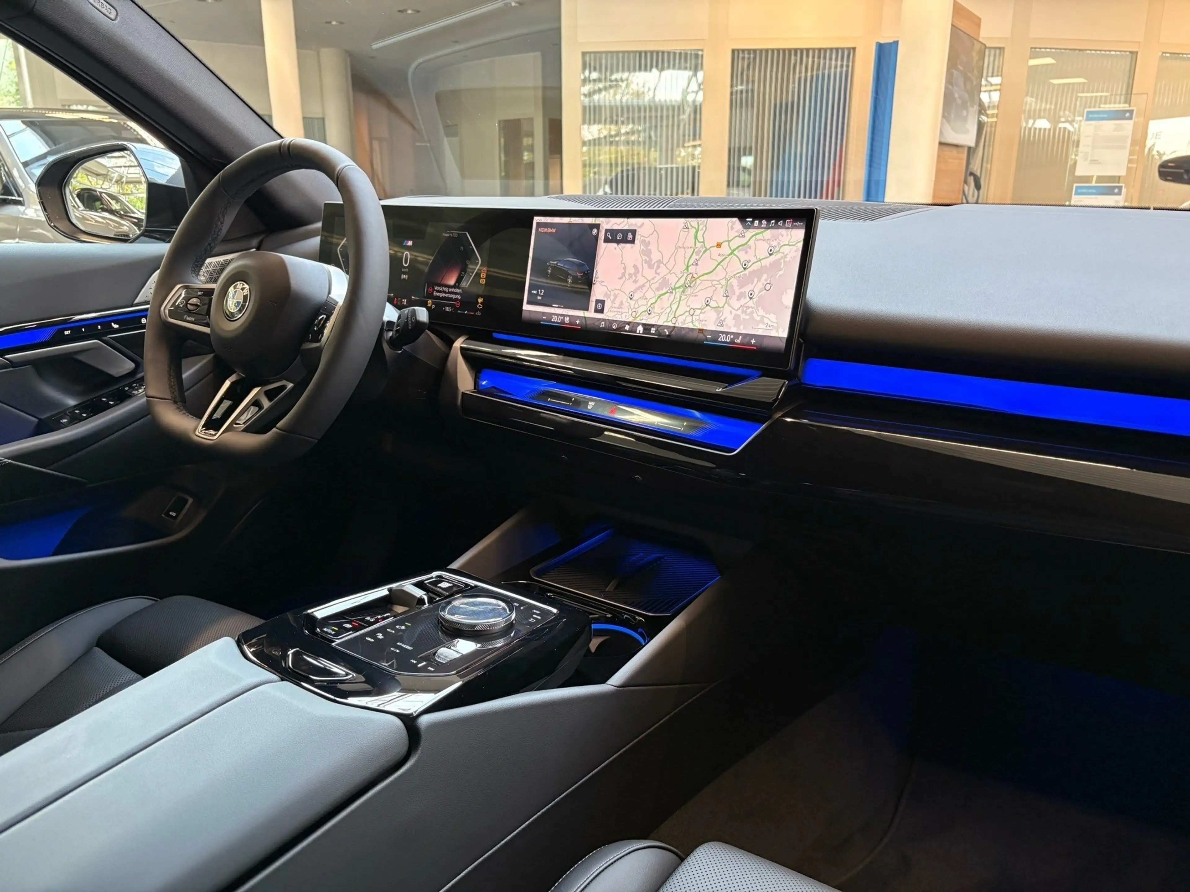 BMW 540 d xDrive M Sport Pro DA/PA Prof HuD B/W AHK — photo 5