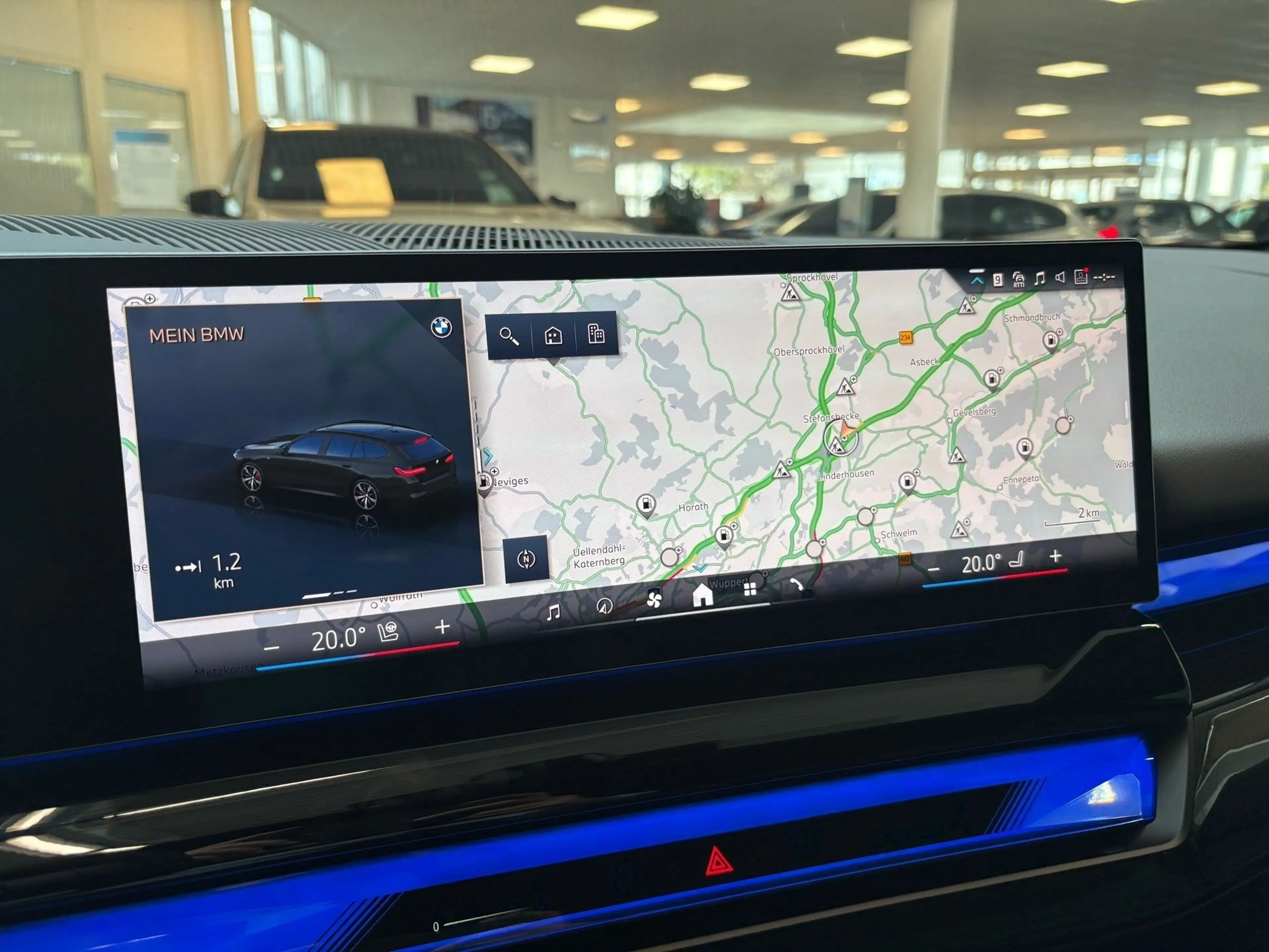 BMW 540 d xDrive M Sport Pro DA/PA Prof HuD B/W AHK — photo 13