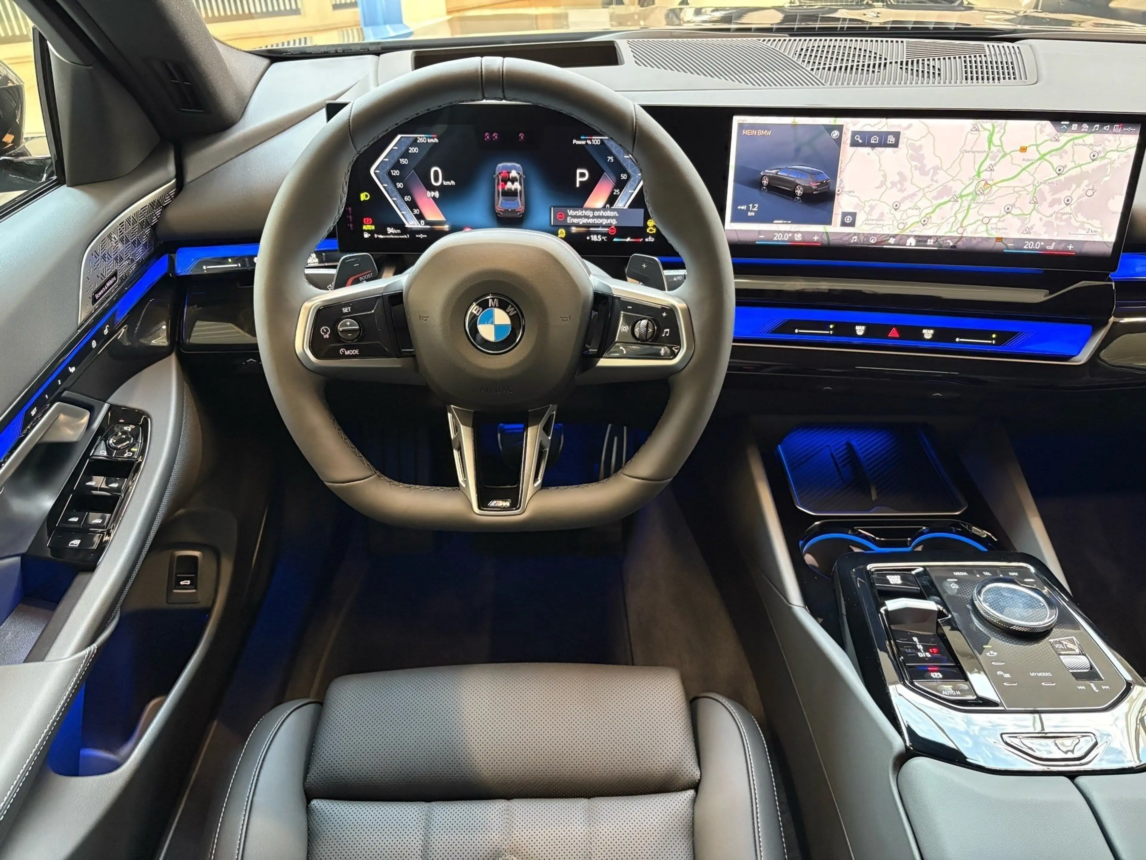 BMW 540 d xDrive M Sport Pro DA/PA Prof HuD B/W AHK — photo 8
