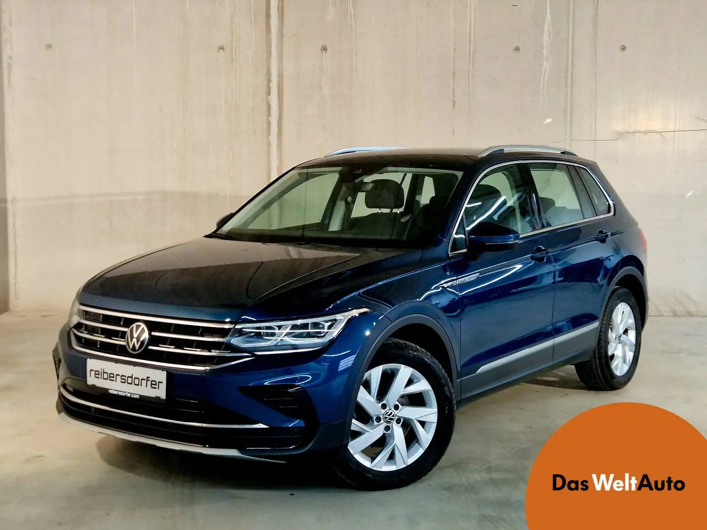 Volkswagen Tiguan 2.0 Ele DT110TDI M6F Blau - 1