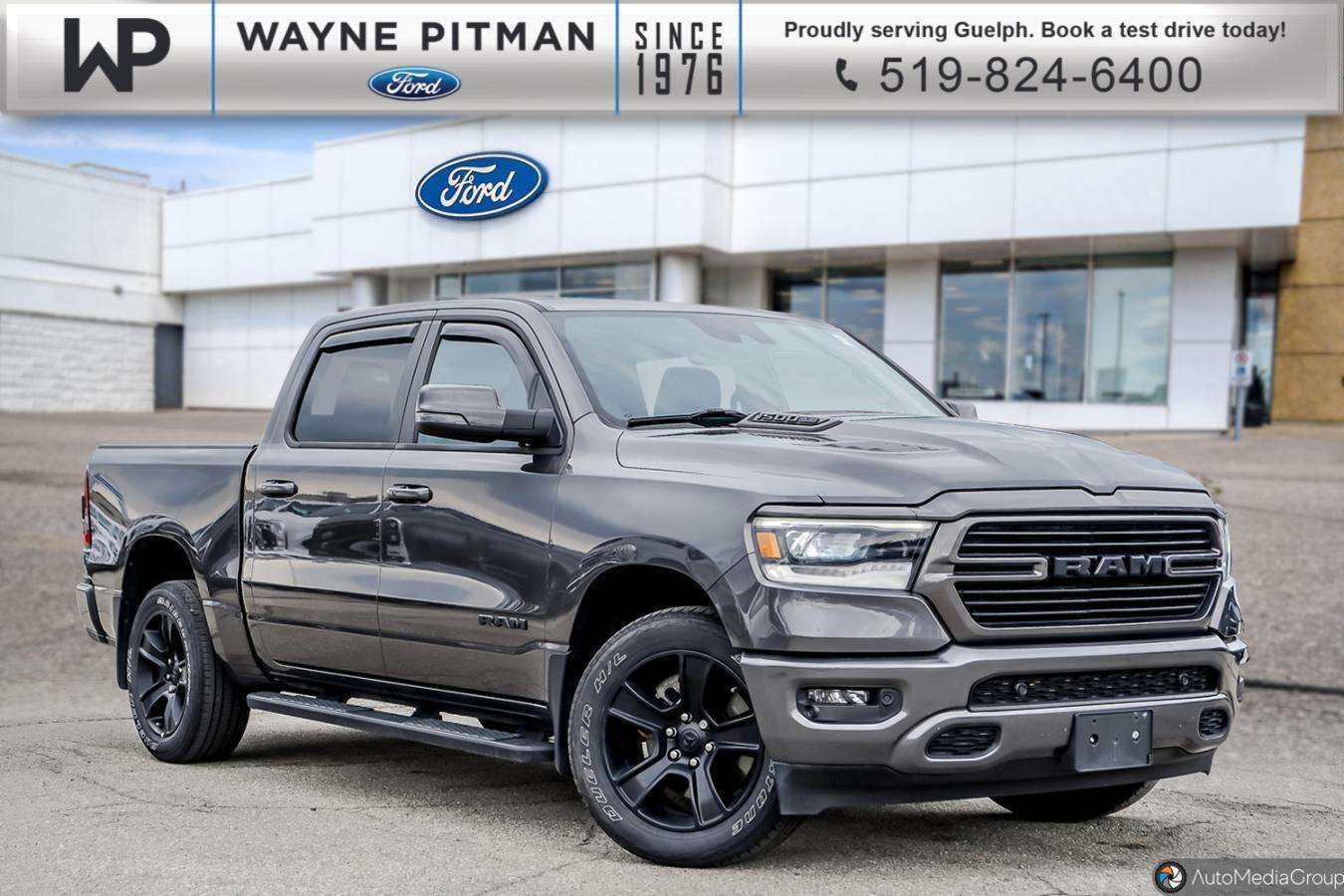 2024 Dodge RAM 4X4 | SPORT | 5.7L HEMI | FULL LEATHER SEATS | TRA
