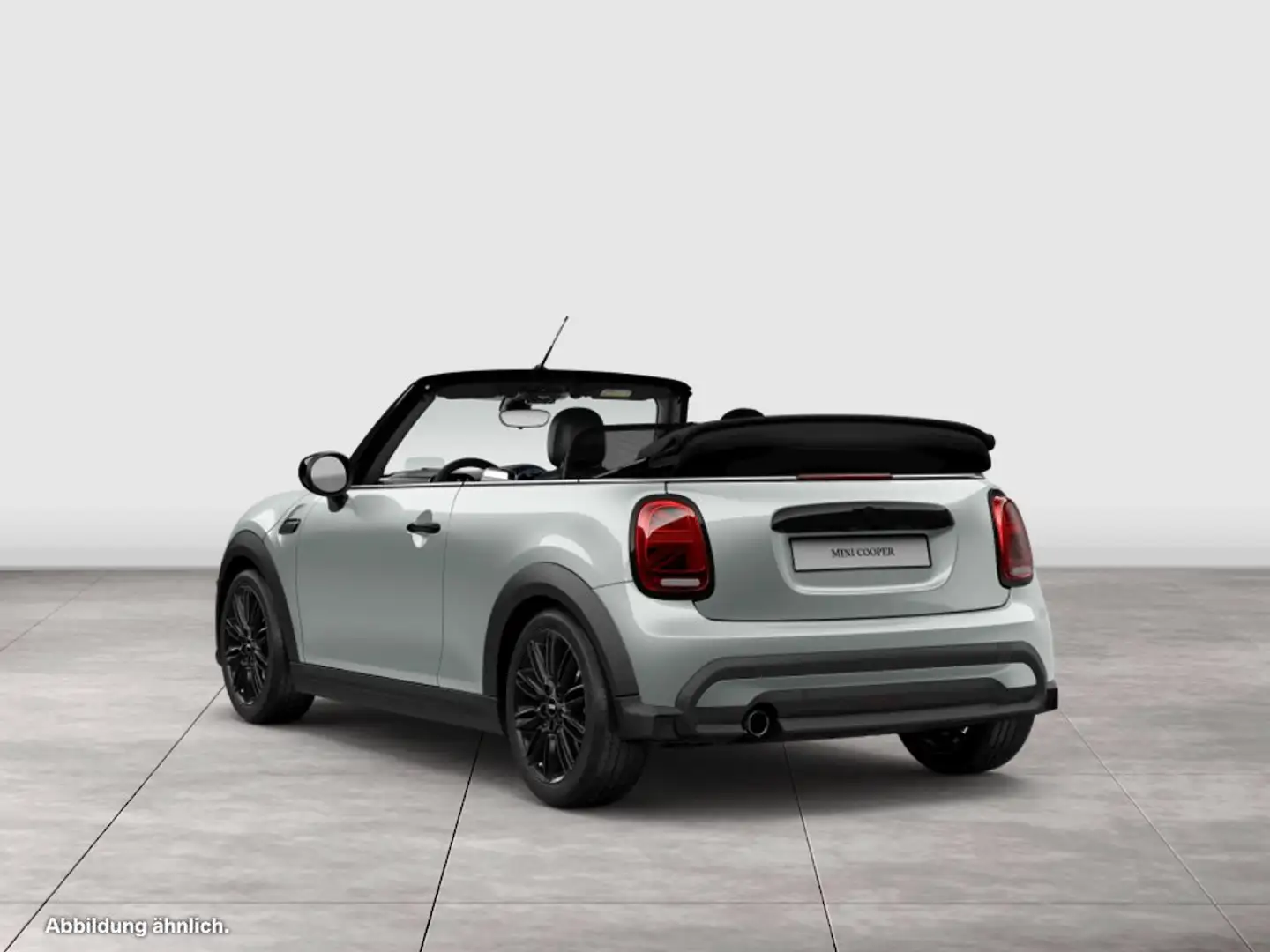 MINI Cooper Cabrio Cooper Classic Trim, Komfortzugang, Head-Up Displa Grau - 2